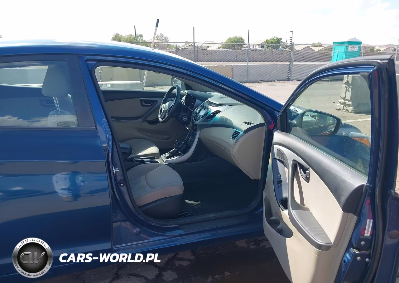 2014 Hyundai Elantra Se VIN:KMHDH4AE4EU115272 - 5