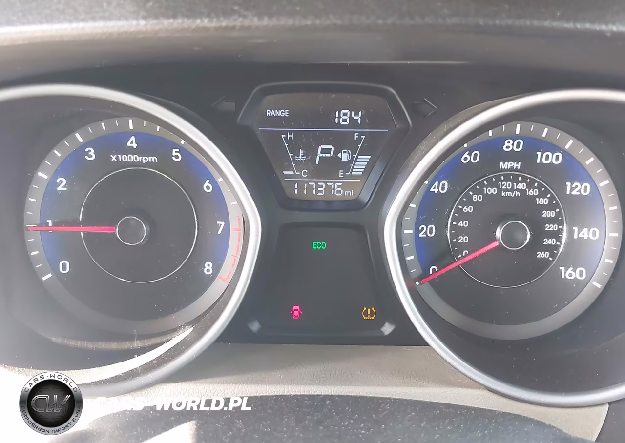 2014 Hyundai Elantra Se VIN:KMHDH4AE4EU115272 - 7