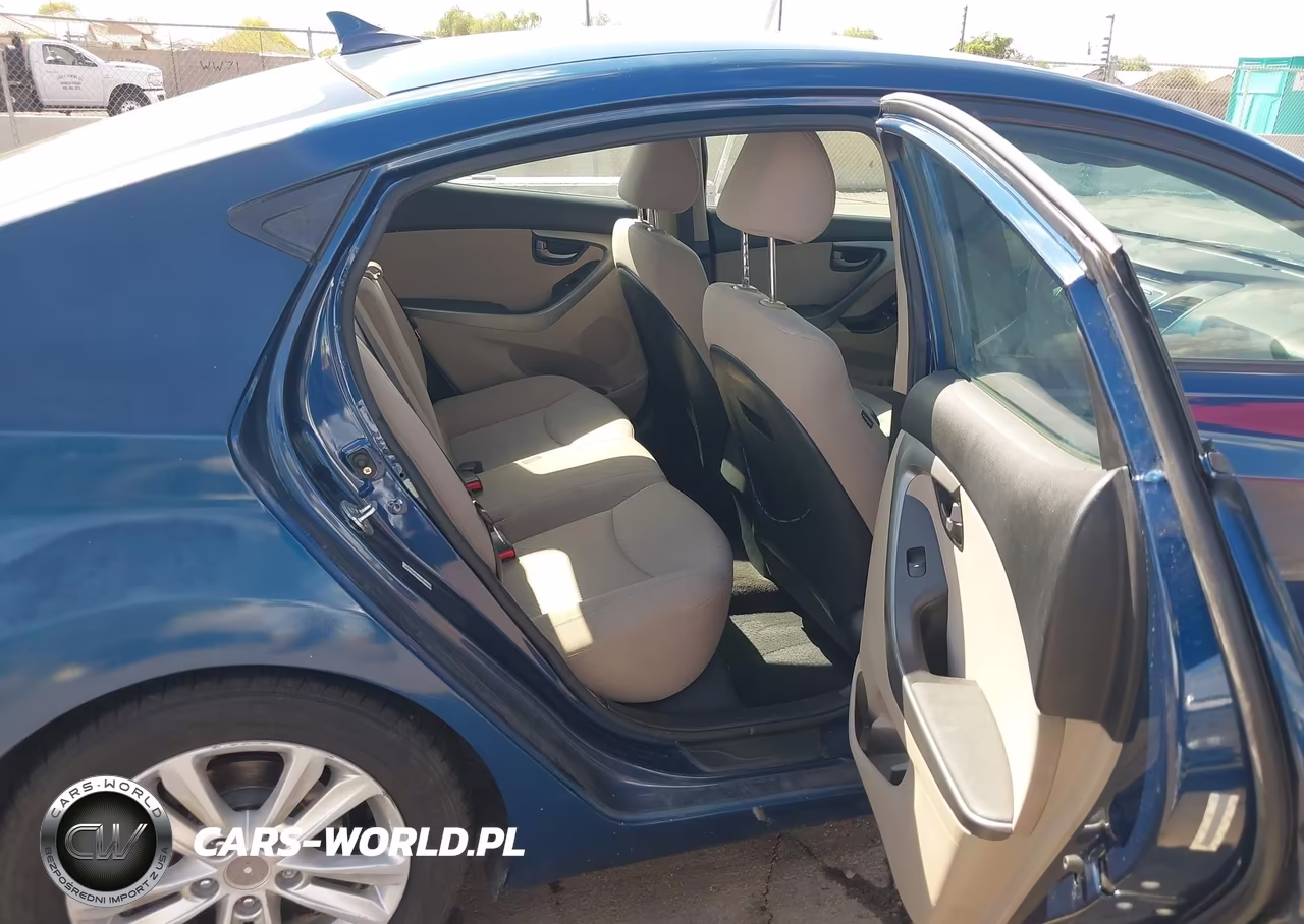 2014 Hyundai Elantra Se VIN:KMHDH4AE4EU115272 - 8