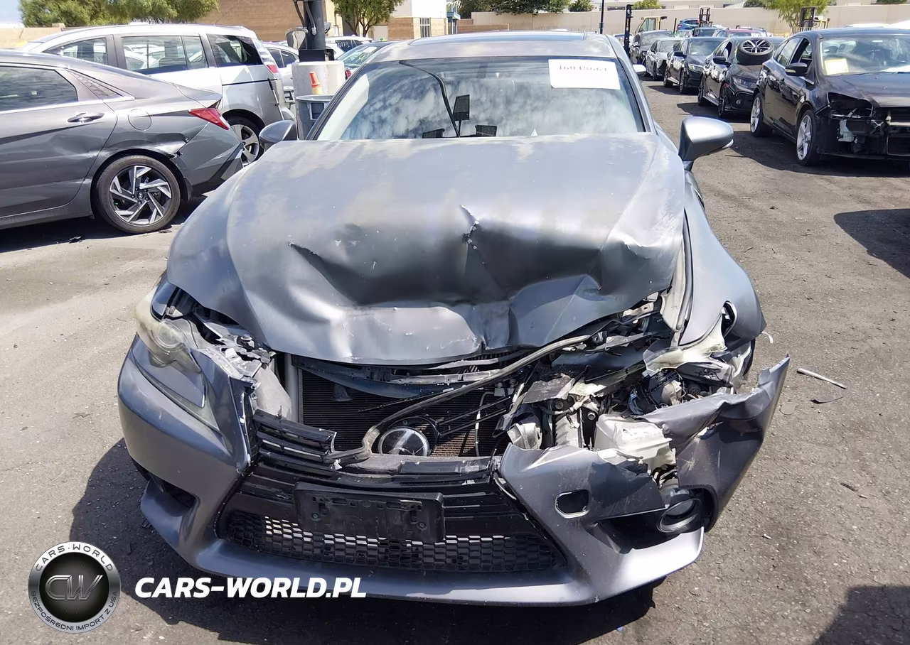 2014 Lexus Is 250 VIN:JTHBF1D27E5030775 - 12