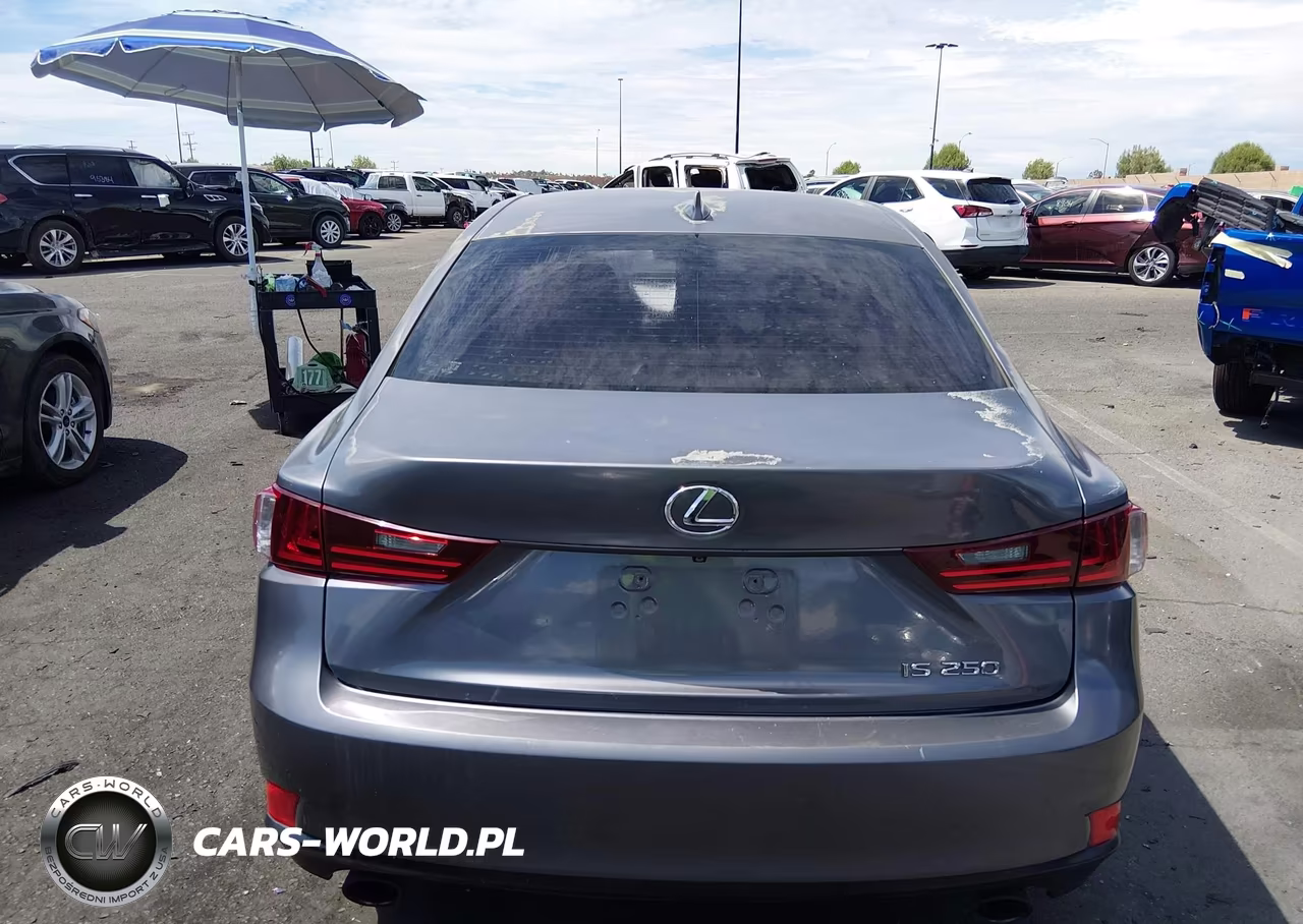 2014 Lexus Is 250 VIN:JTHBF1D27E5030775 - 16