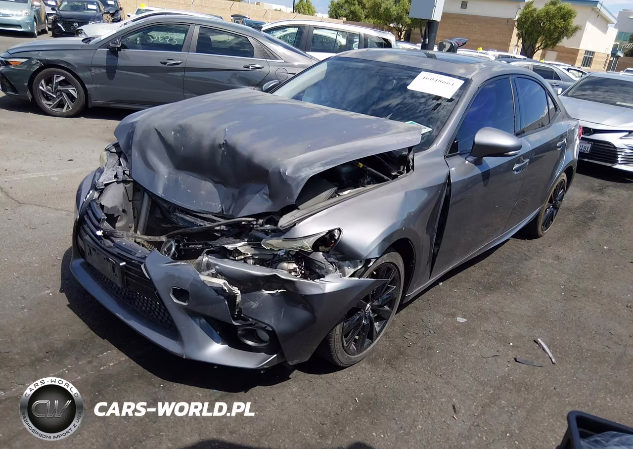 2014 Lexus Is 250 VIN:JTHBF1D27E5030775 - 2