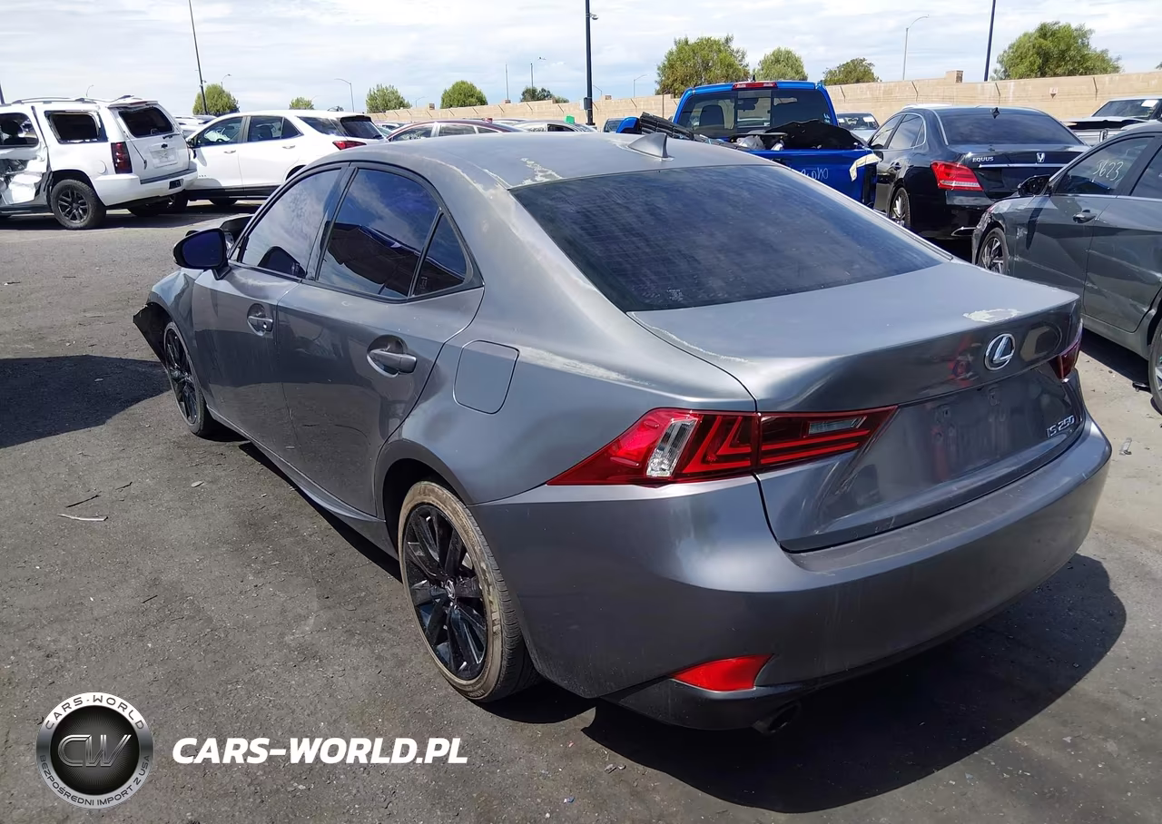 2014 Lexus Is 250 VIN:JTHBF1D27E5030775 - 3
