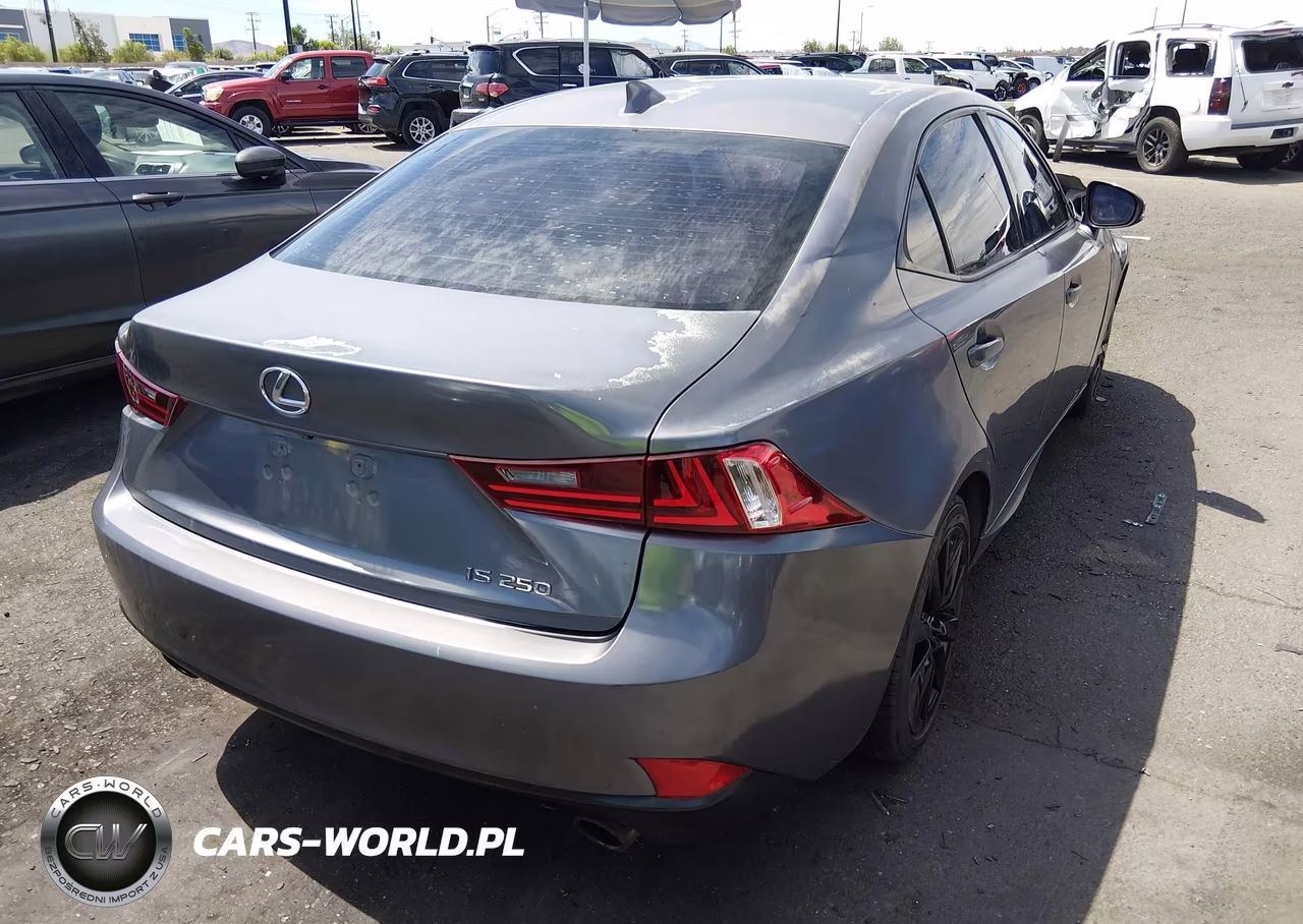 2014 Lexus Is 250 VIN:JTHBF1D27E5030775 - 4