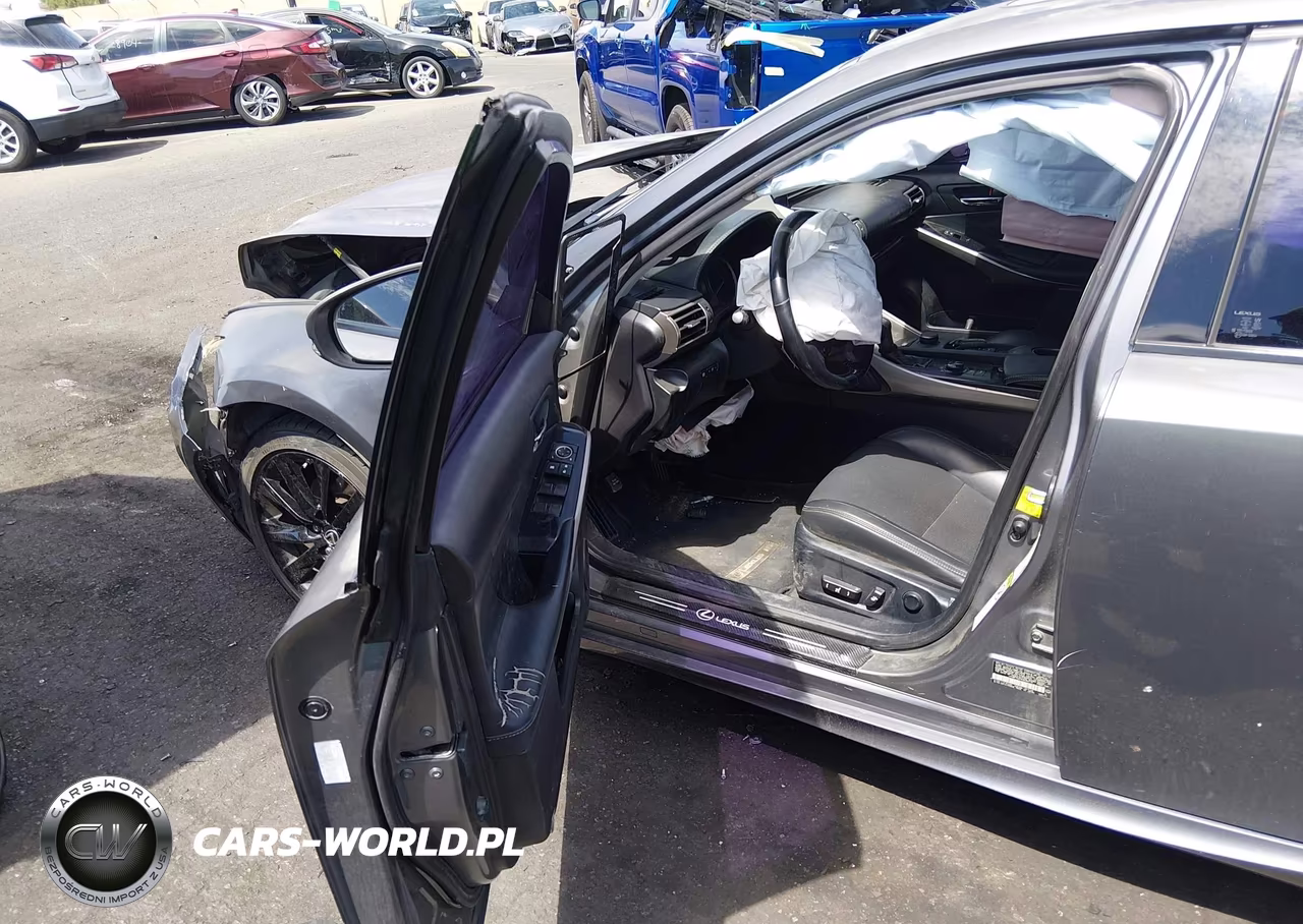 2014 Lexus Is 250 VIN:JTHBF1D27E5030775 - 5