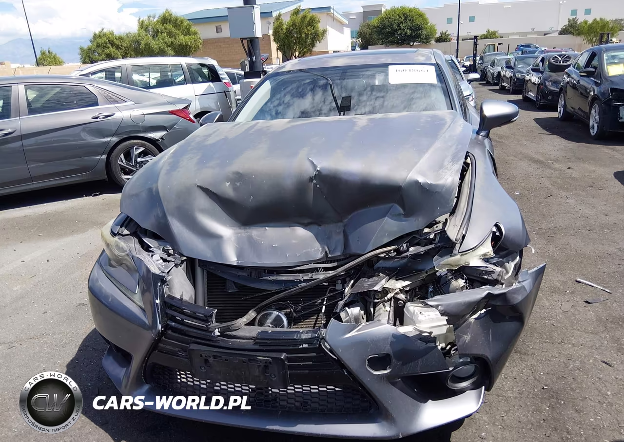 2014 Lexus Is 250 VIN:JTHBF1D27E5030775 - 6