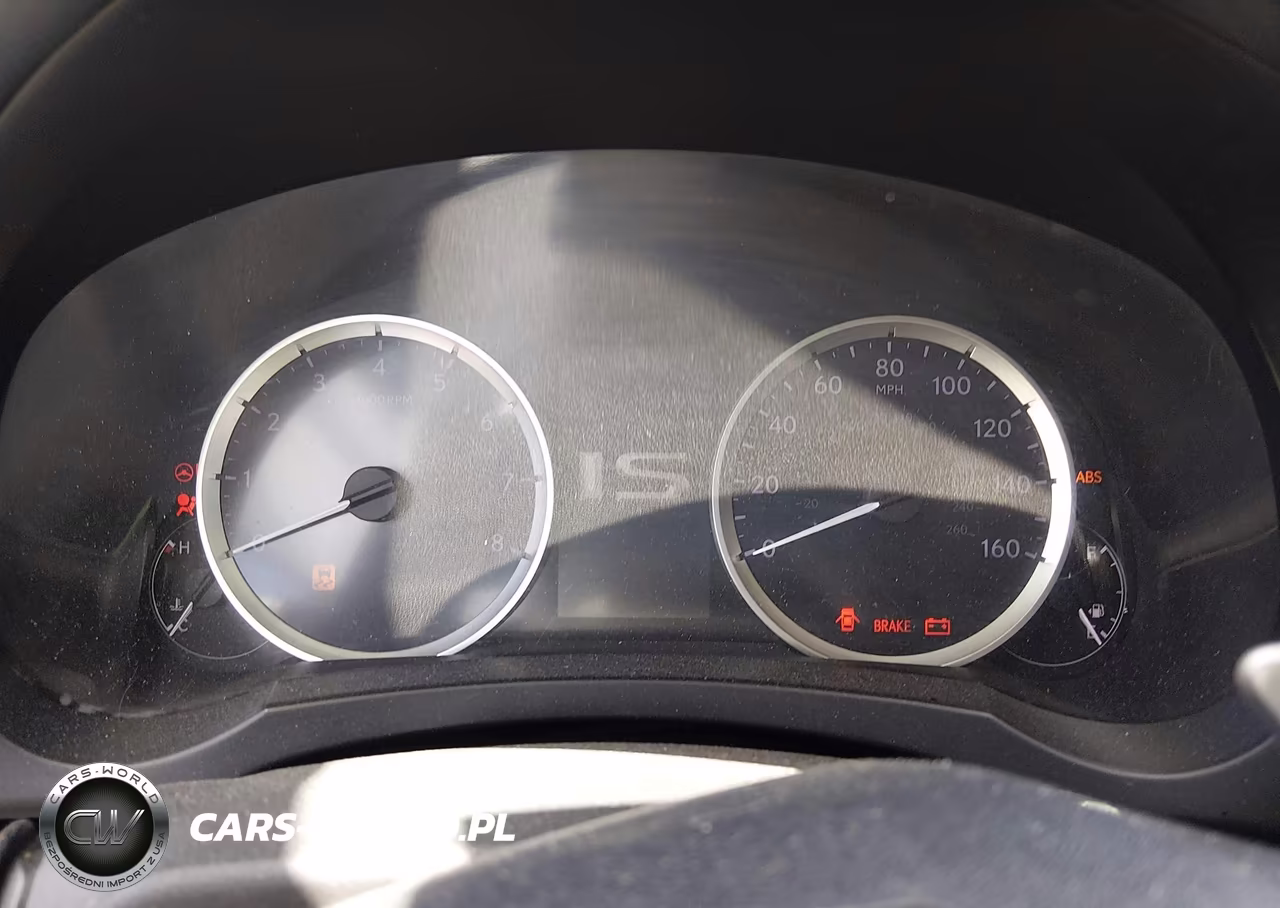 2014 Lexus Is 250 VIN:JTHBF1D27E5030775 - 7