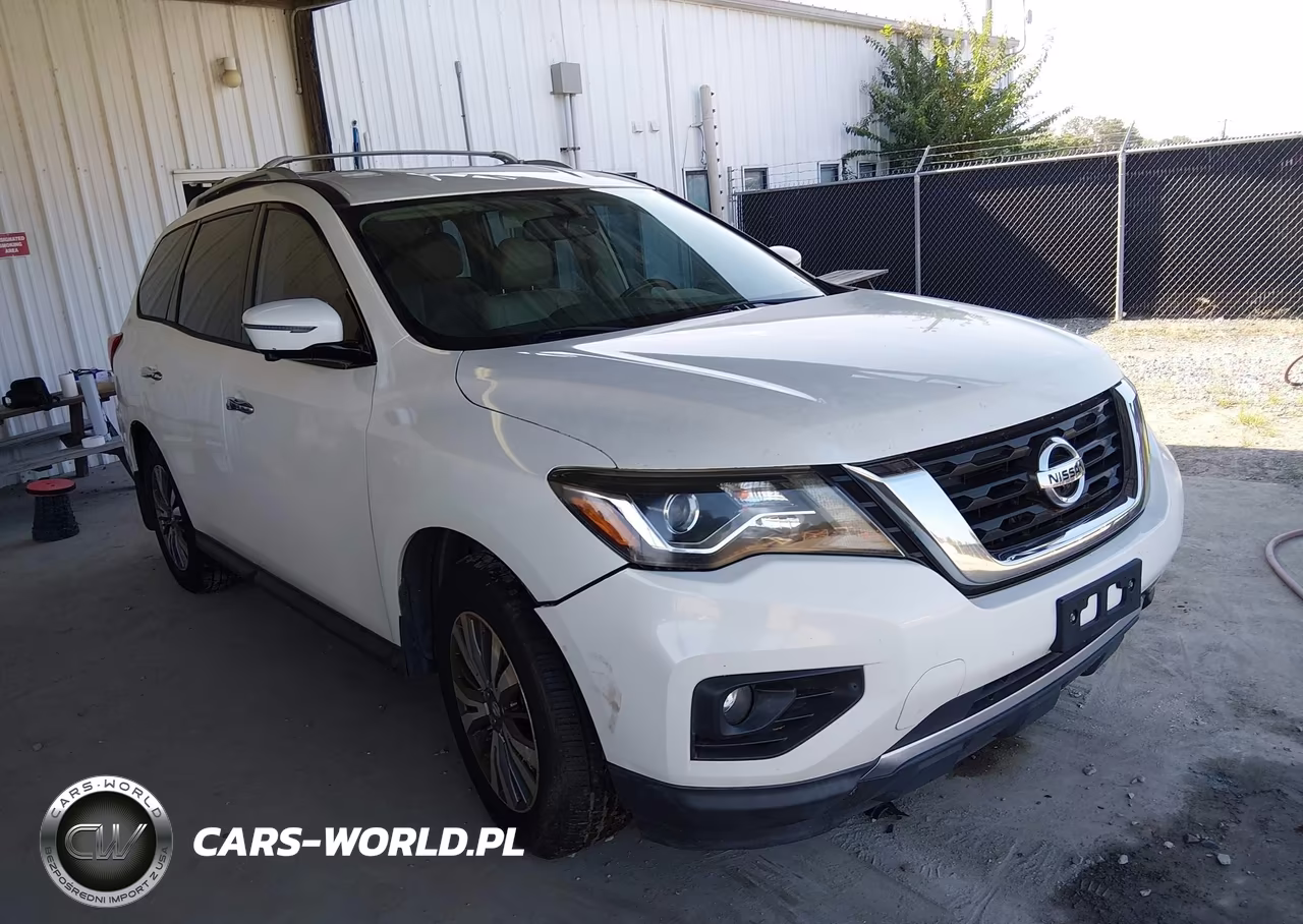 2017 Nissan Pathfinder Sl – zdjęcie 1 z 16