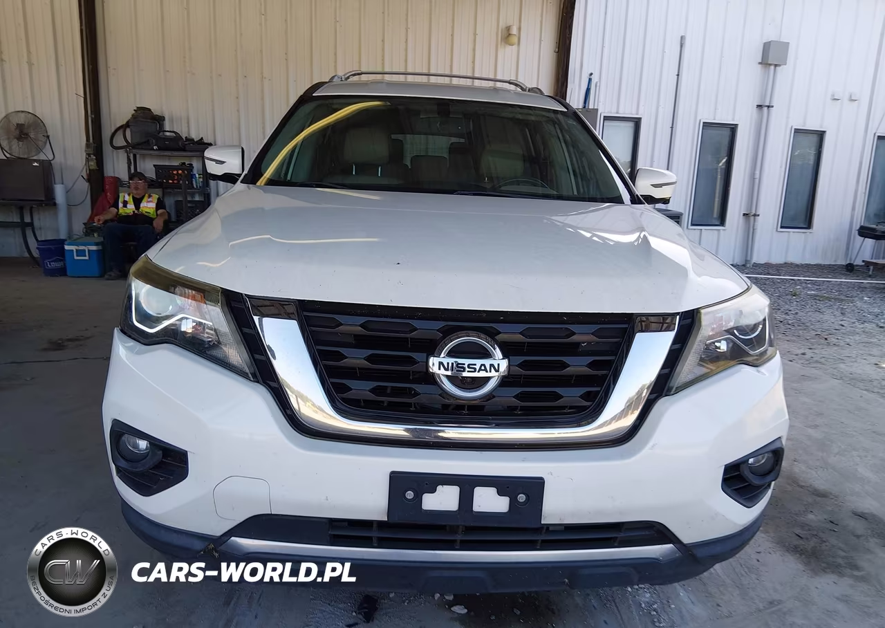 2017 Nissan Pathfinder Sl VIN:5N1DR2MN3HC643084 - 12