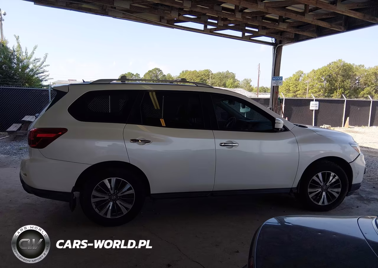 2017 Nissan Pathfinder Sl VIN:5N1DR2MN3HC643084 - 13