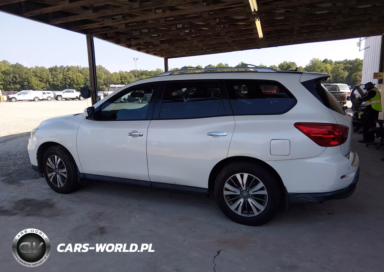 2017 Nissan Pathfinder Sl VIN:5N1DR2MN3HC643084 - 14