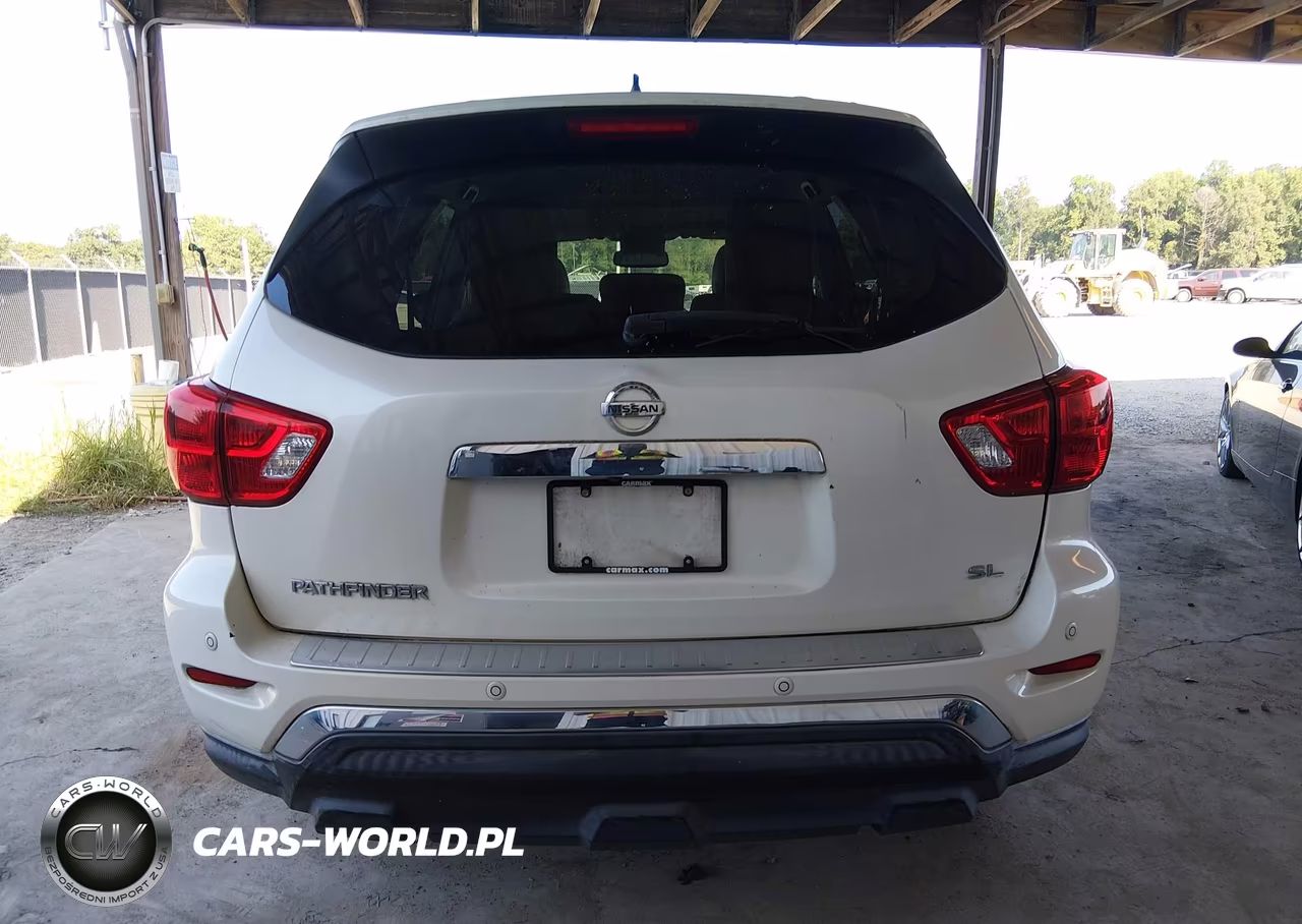 2017 Nissan Pathfinder Sl VIN:5N1DR2MN3HC643084 - 16