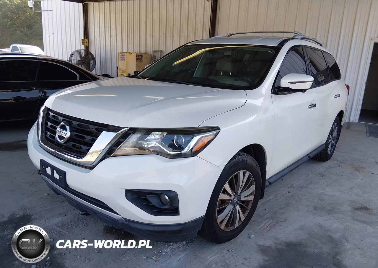 2017 Nissan Pathfinder Sl VIN:5N1DR2MN3HC643084 - 2