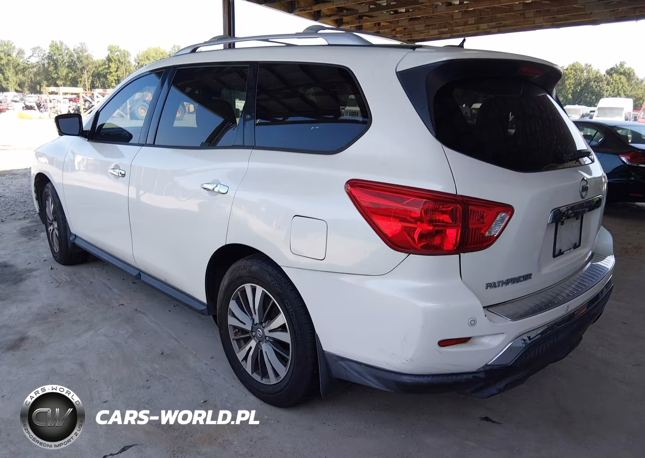 2017 Nissan Pathfinder Sl VIN:5N1DR2MN3HC643084 - 3