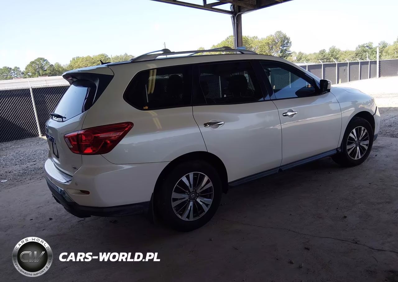 2017 Nissan Pathfinder Sl VIN:5N1DR2MN3HC643084 - 4