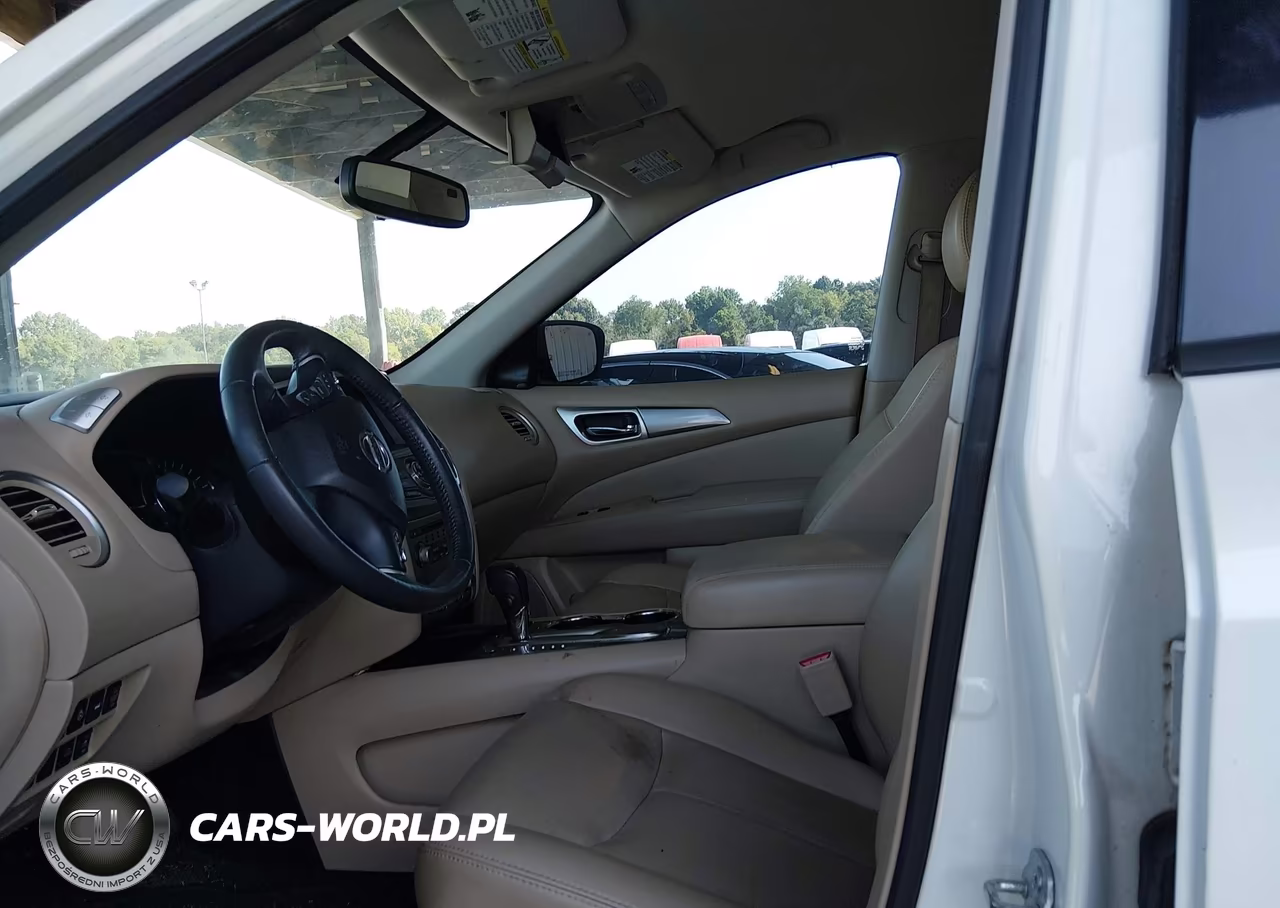2017 Nissan Pathfinder Sl VIN:5N1DR2MN3HC643084 - 5