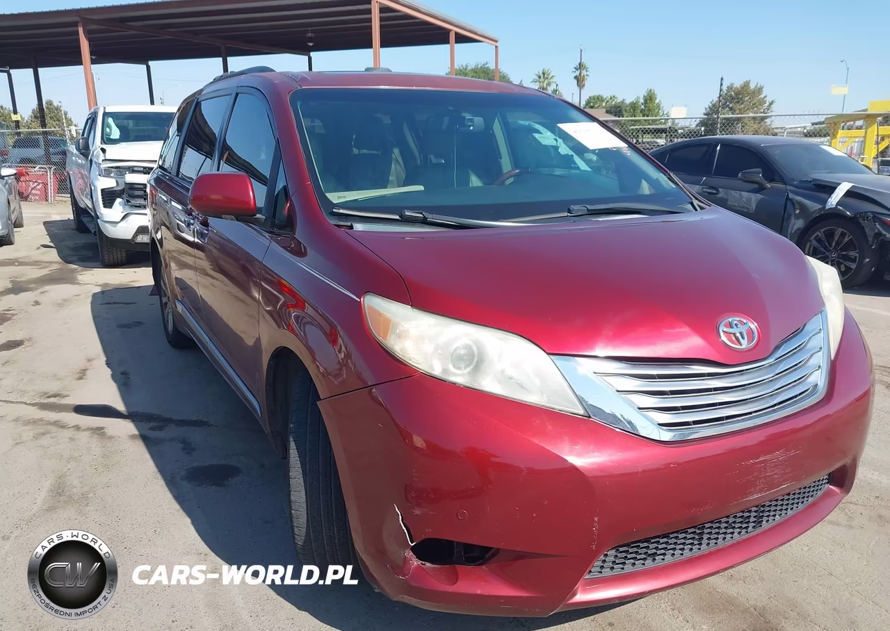 2011 Toyota Sienna Ltd