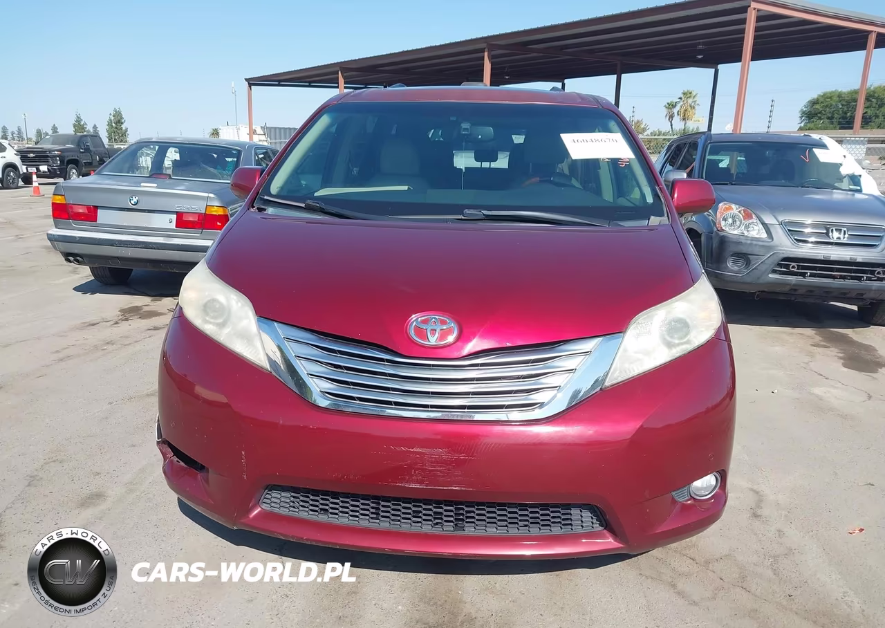 2011 Toyota Sienna Ltd VIN:5TDYK3DC5BS113624 - 13