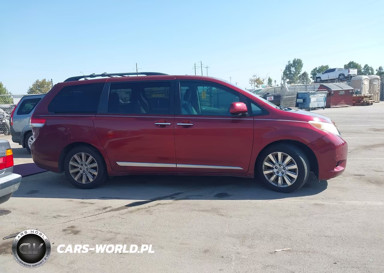 2011 Toyota Sienna Ltd VIN:5TDYK3DC5BS113624 - 14
