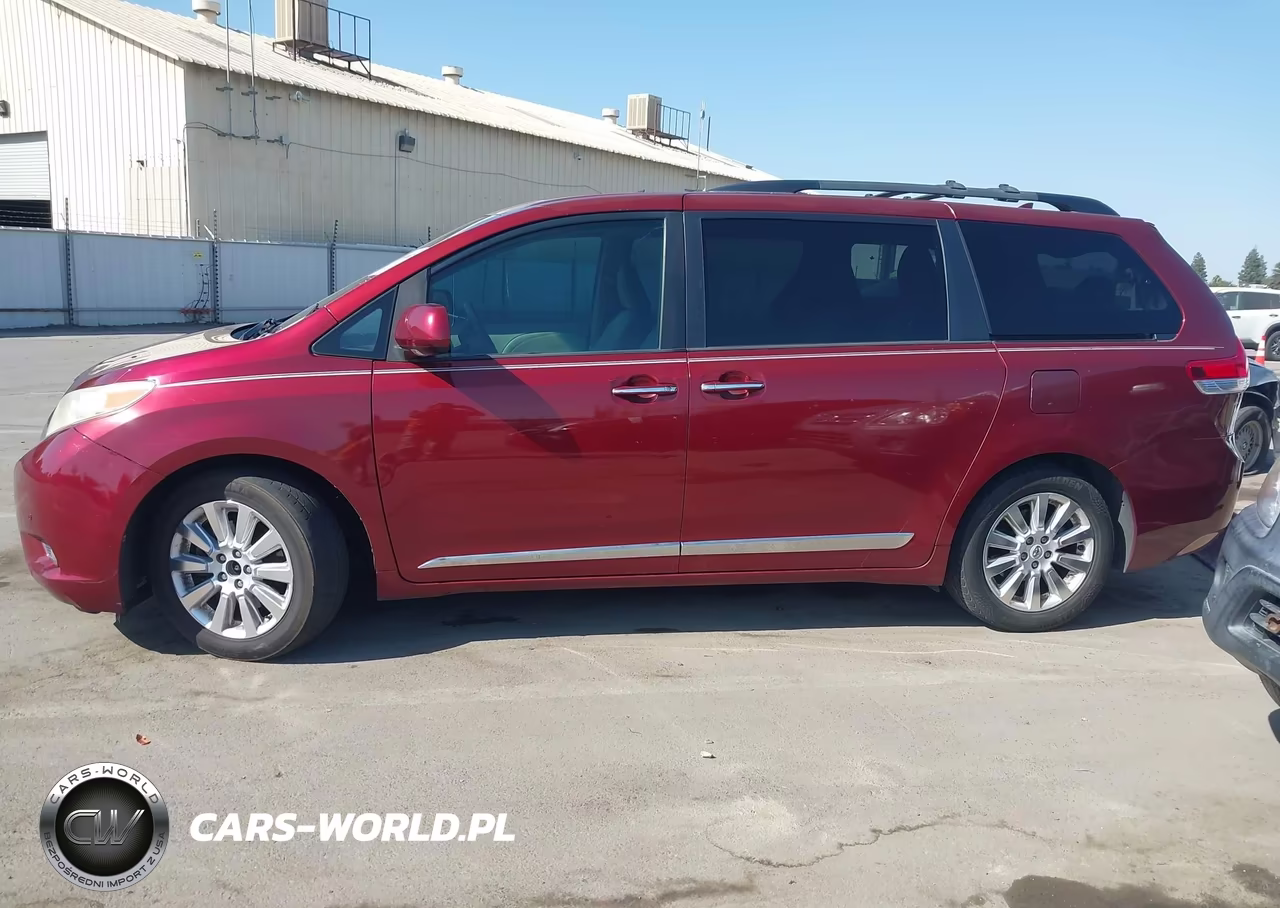 2011 Toyota Sienna Ltd VIN:5TDYK3DC5BS113624 - 15