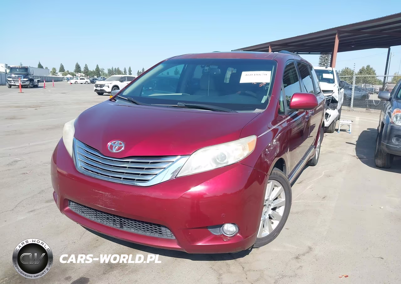 2011 Toyota Sienna Ltd VIN:5TDYK3DC5BS113624 - 2