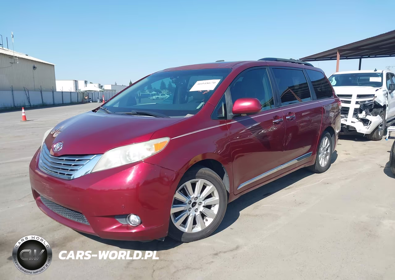2011 Toyota Sienna Ltd VIN:5TDYK3DC5BS113624 - 6