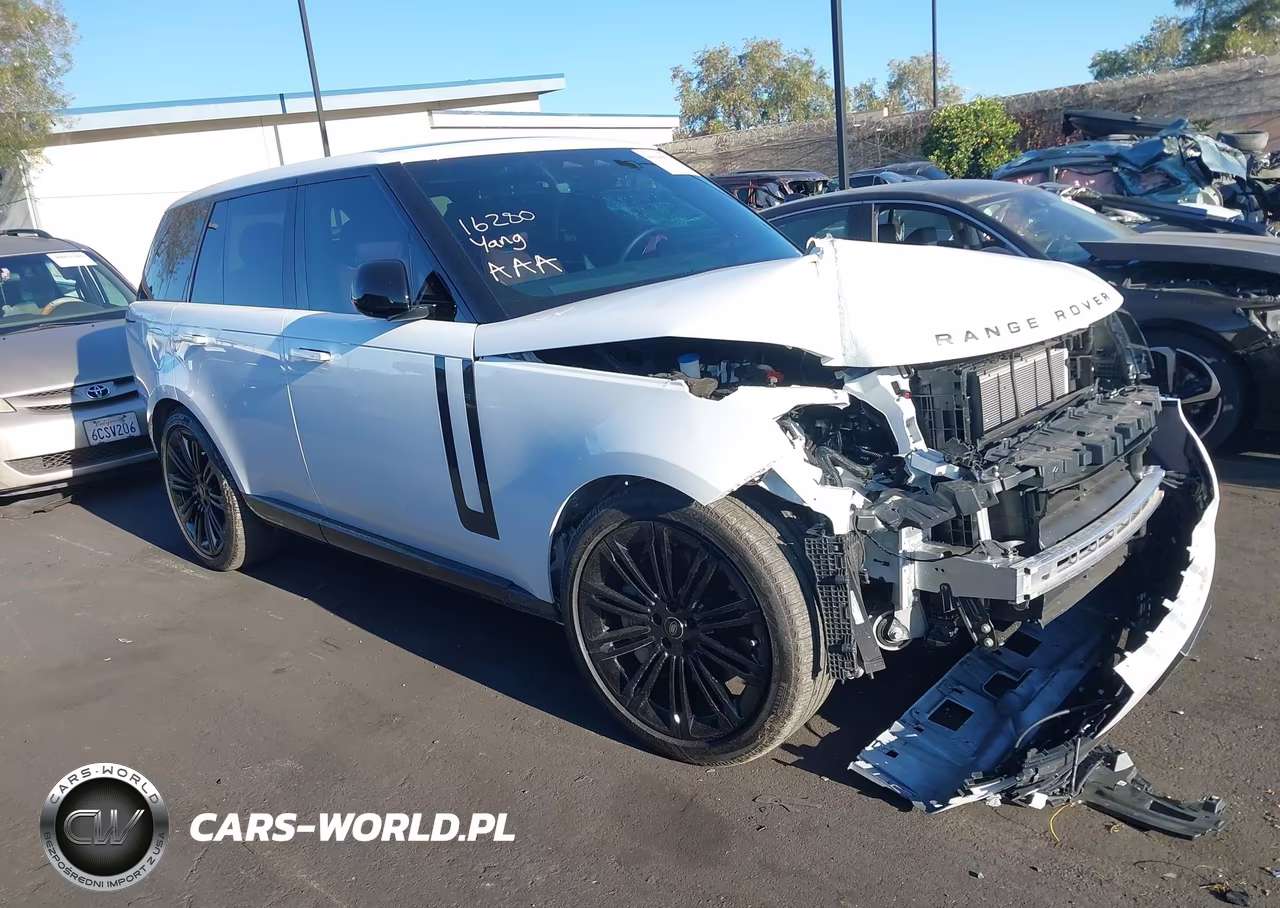 2025 Land Rover Range Rover P530 Se VIN:SALKP9E93SA330768 - 1