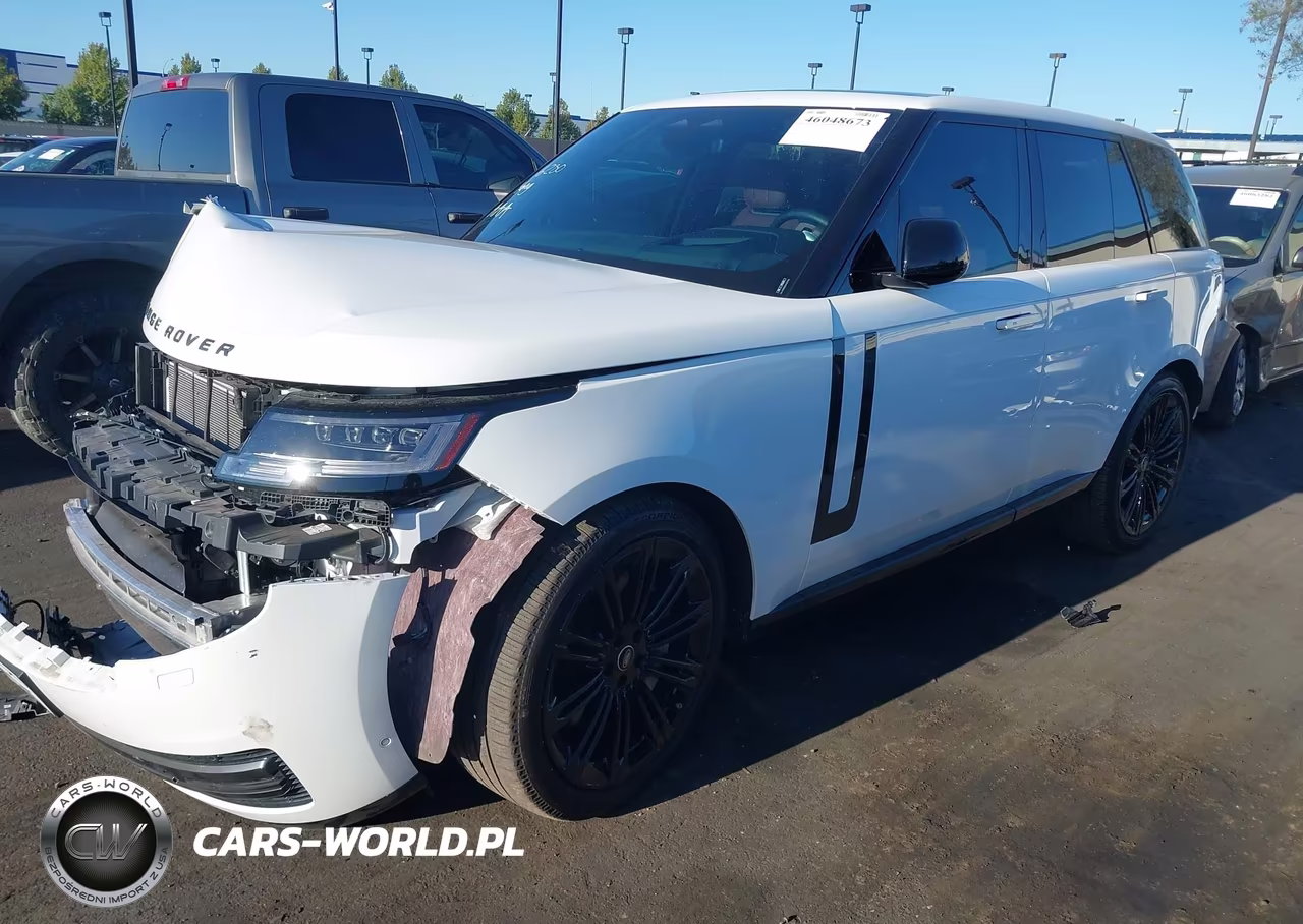 2025 Land Rover Range Rover P530 Se VIN:SALKP9E93SA330768 - 2