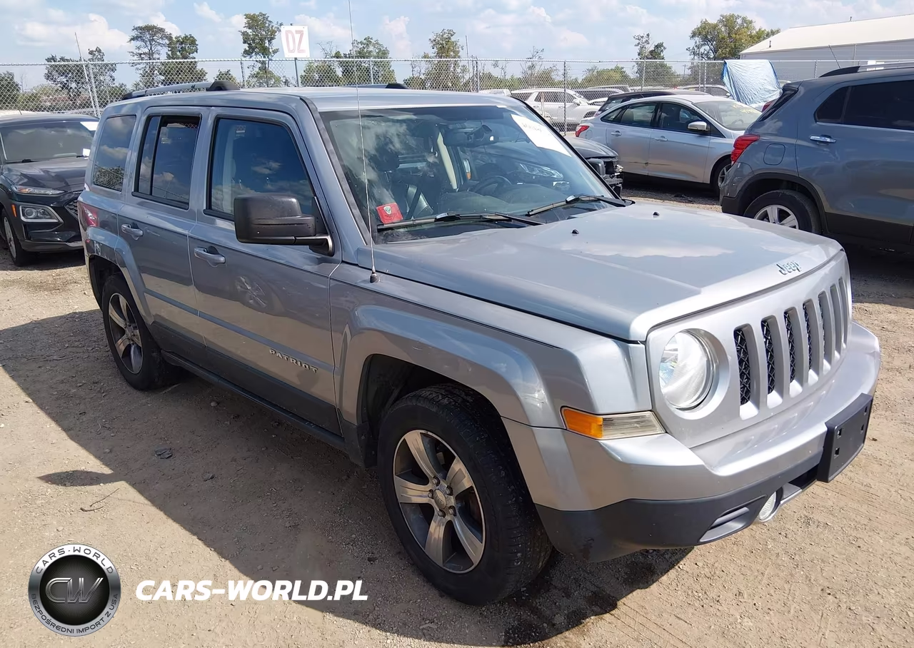 2016 Jeep Patriot High Altitude Edition