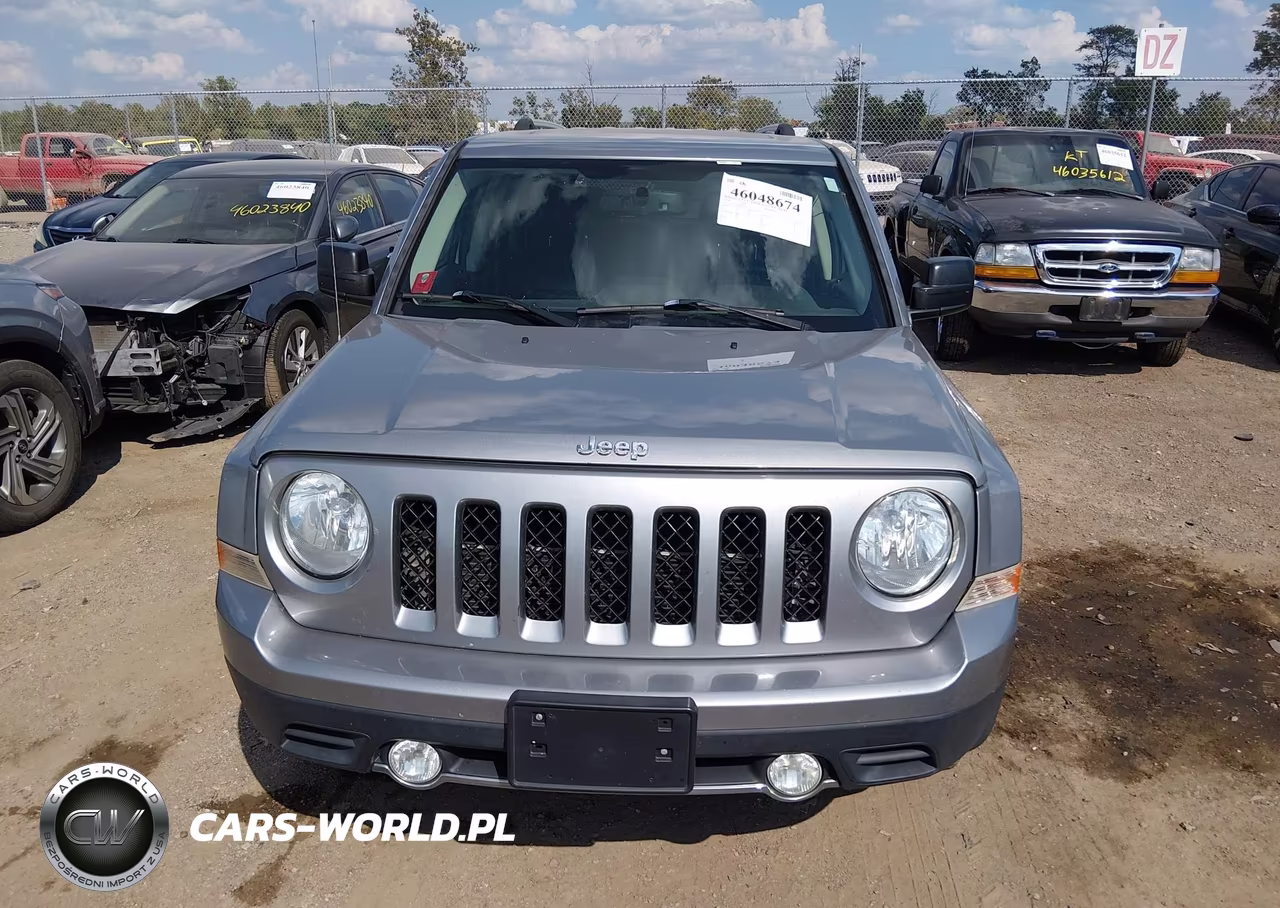 2016 Jeep Patriot High Altitude Edition VIN:1C4NJPFA8GD720757 - 12