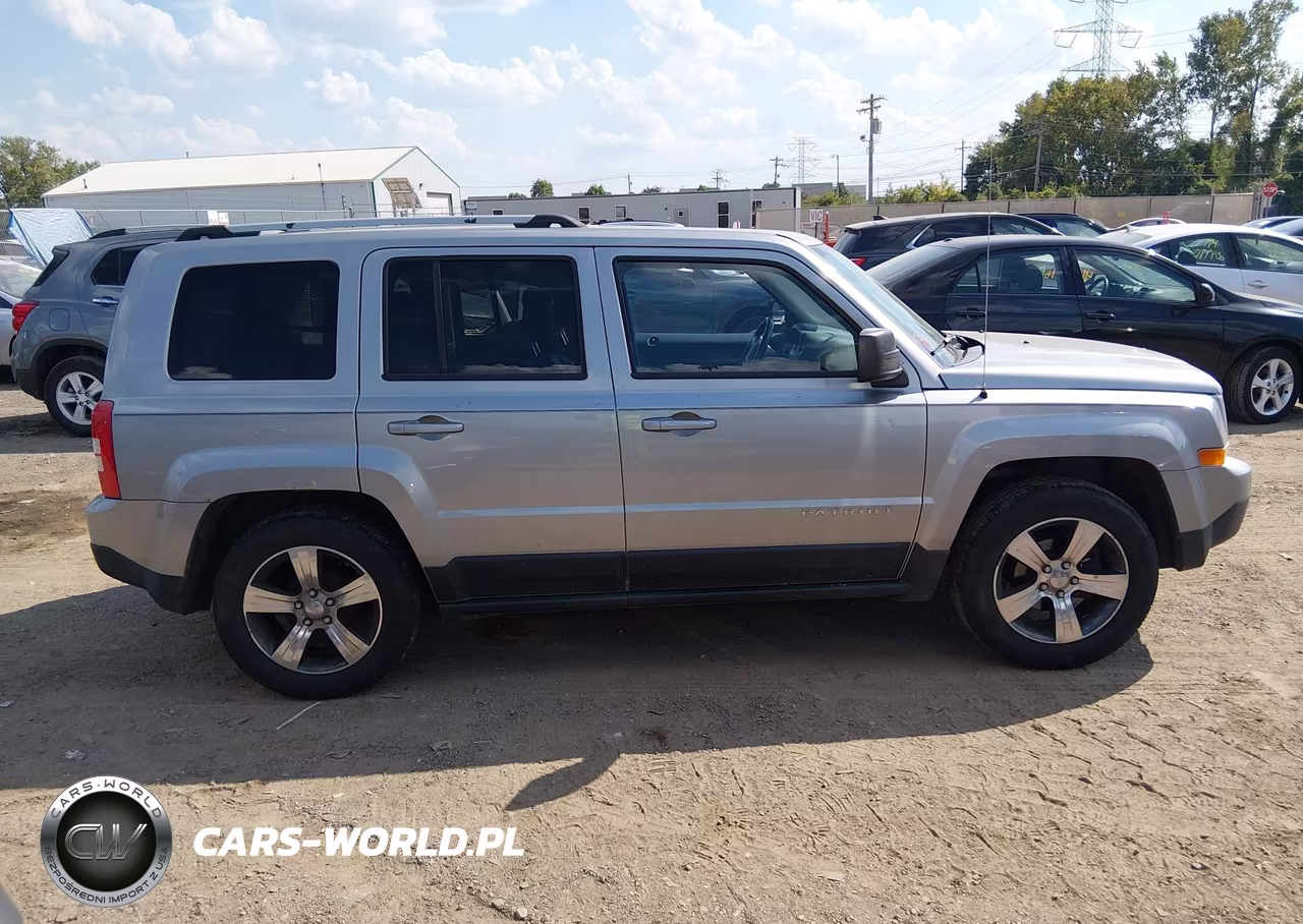 2016 Jeep Patriot High Altitude Edition VIN:1C4NJPFA8GD720757 - 13