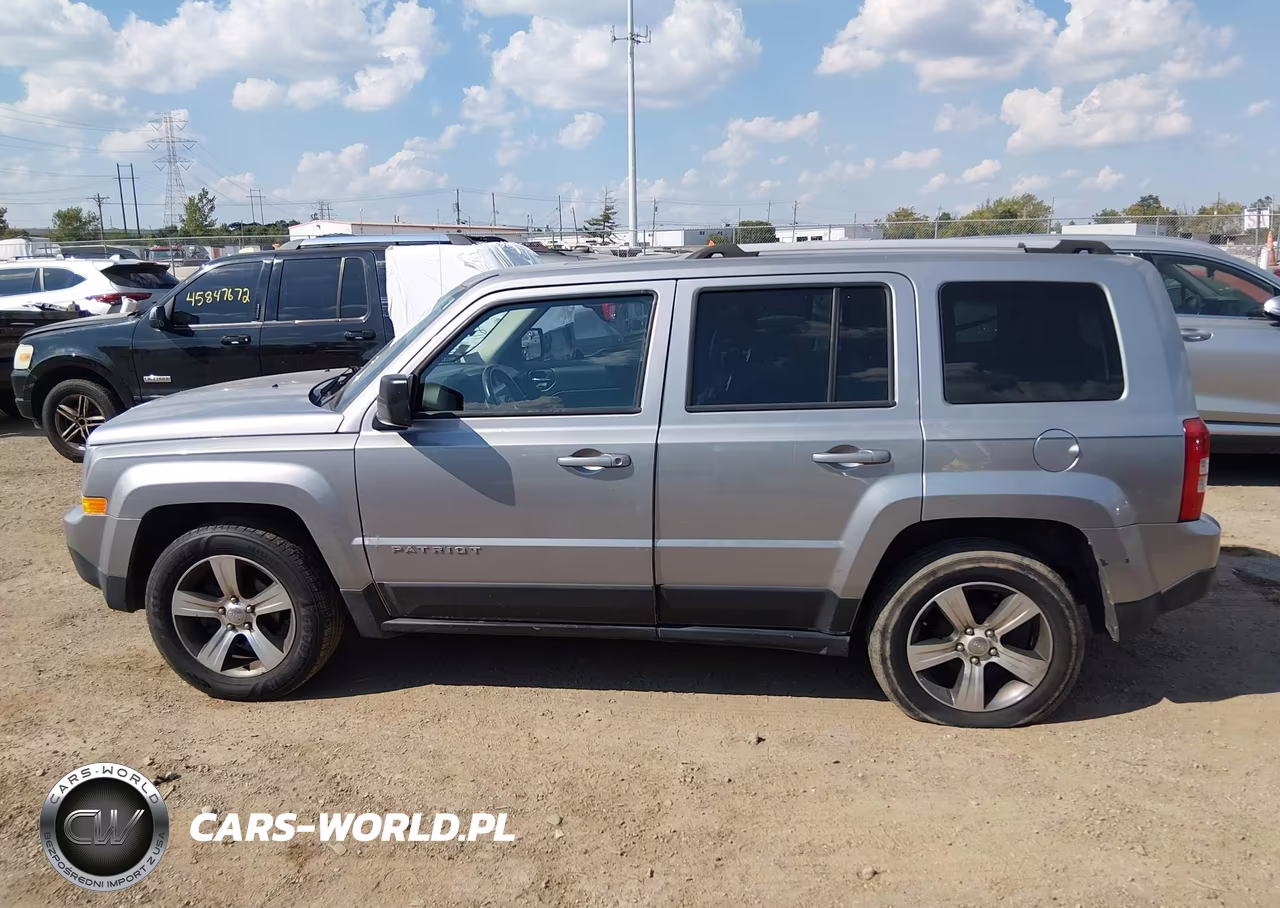 2016 Jeep Patriot High Altitude Edition VIN:1C4NJPFA8GD720757 - 14
