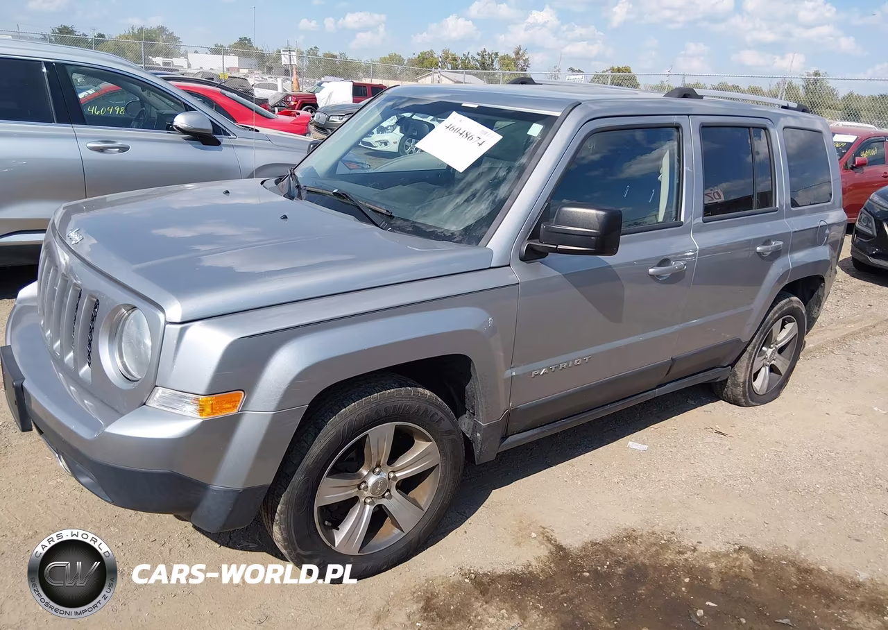 2016 Jeep Patriot High Altitude Edition VIN:1C4NJPFA8GD720757 - 2