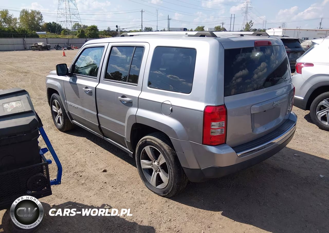 2016 Jeep Patriot High Altitude Edition VIN:1C4NJPFA8GD720757 - 3