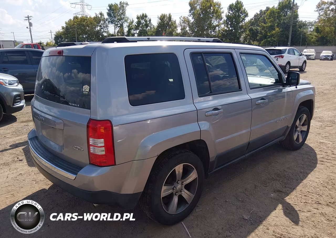 2016 Jeep Patriot High Altitude Edition VIN:1C4NJPFA8GD720757 - 4
