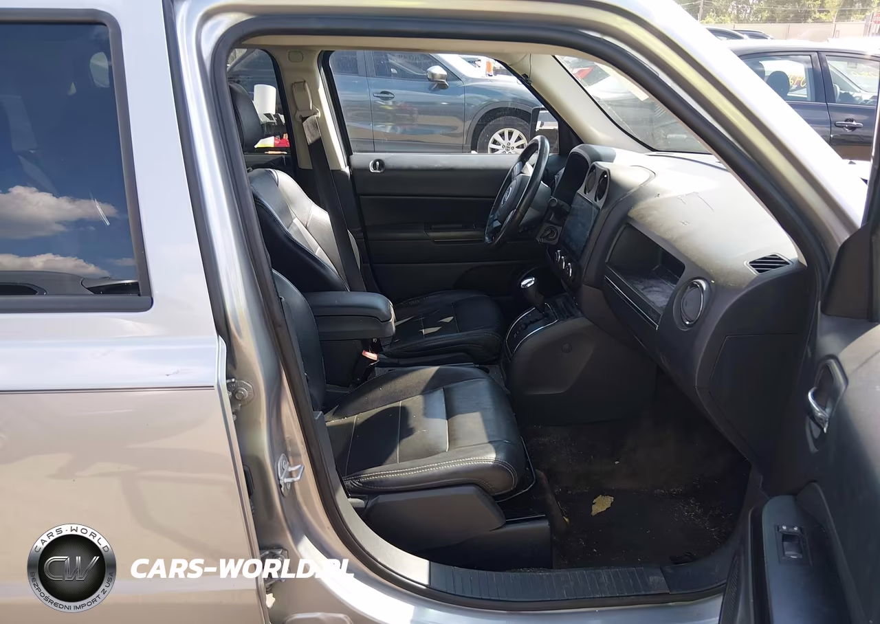 2016 Jeep Patriot High Altitude Edition VIN:1C4NJPFA8GD720757 - 5