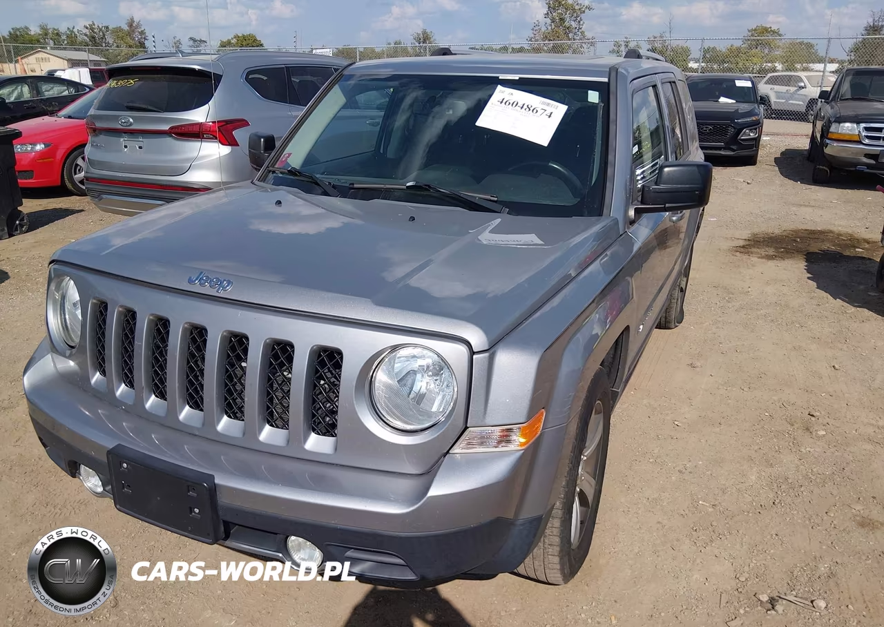 2016 Jeep Patriot High Altitude Edition VIN:1C4NJPFA8GD720757 - 6