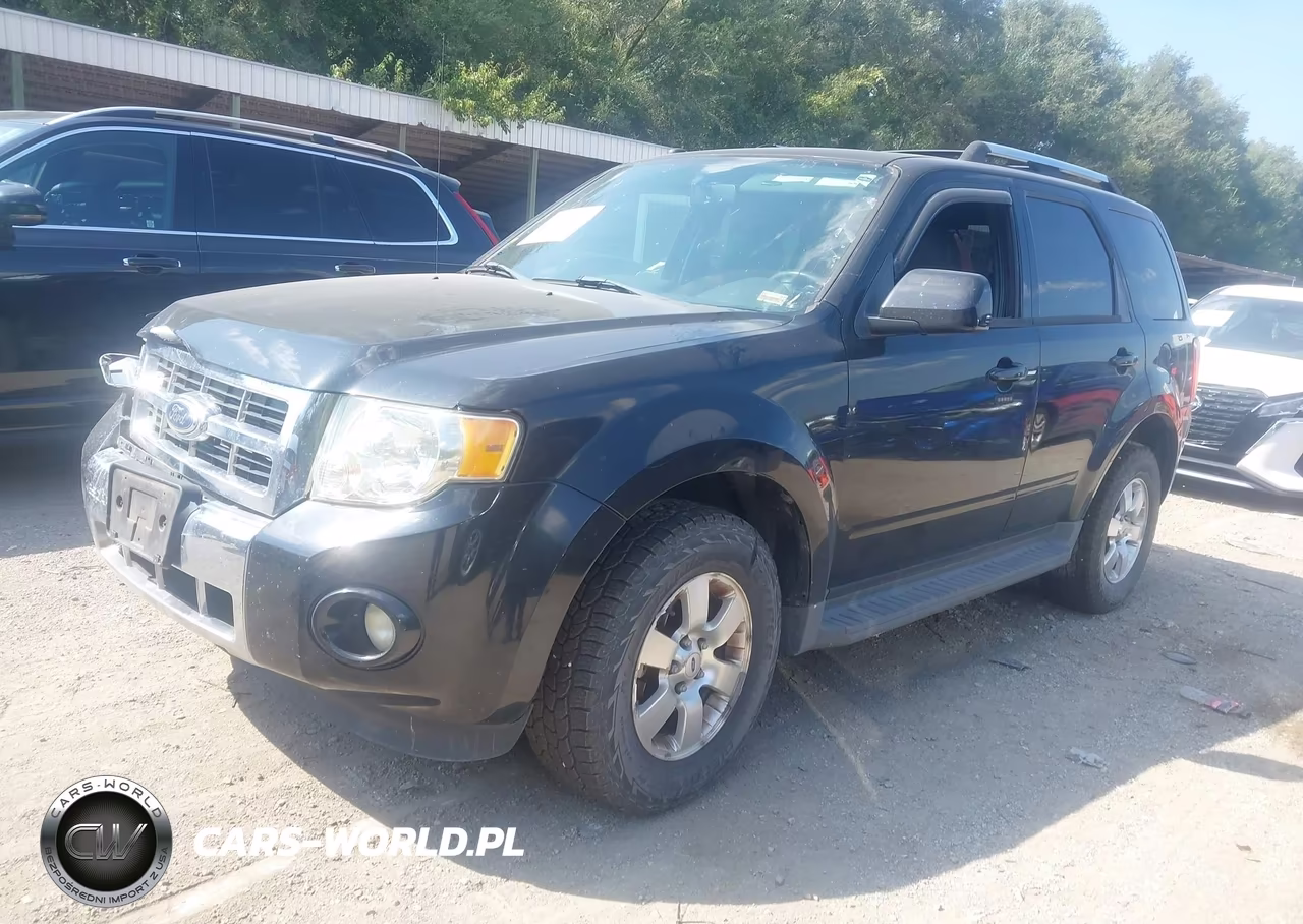 2011 Ford Escape Limited VIN:1FMCU9EG3BKC51237 - 2