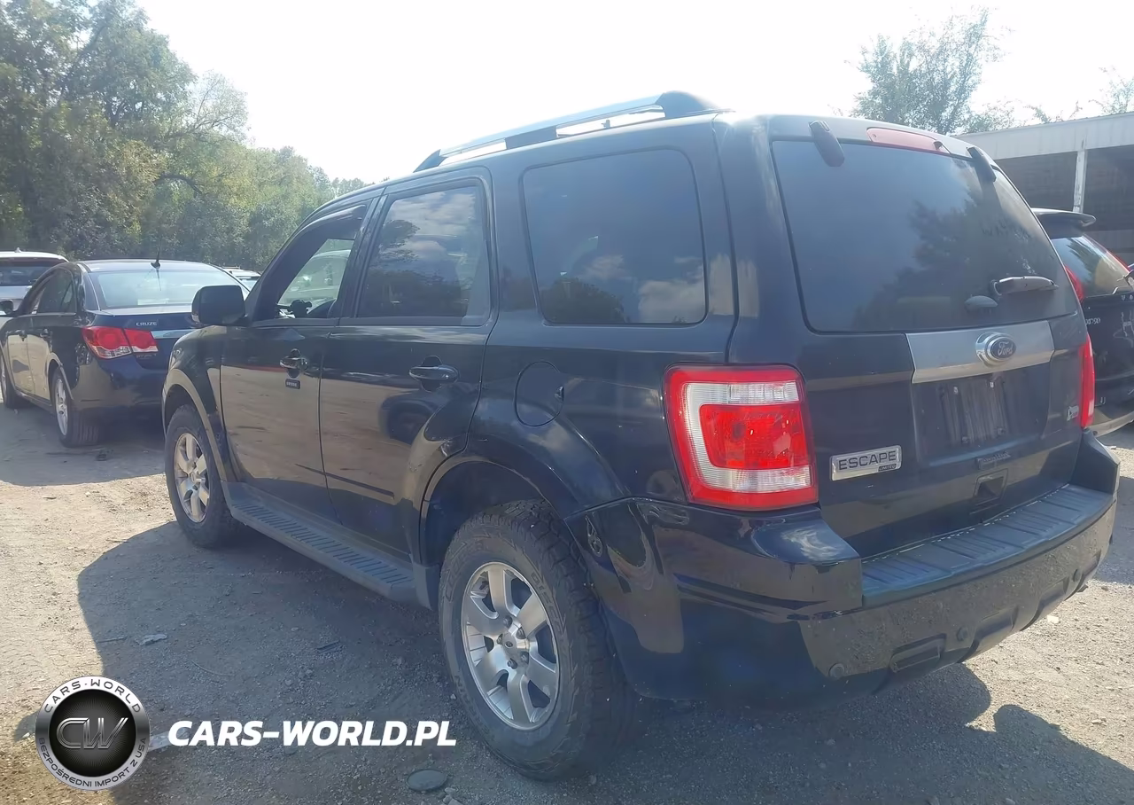 2011 Ford Escape Limited VIN:1FMCU9EG3BKC51237 - 3
