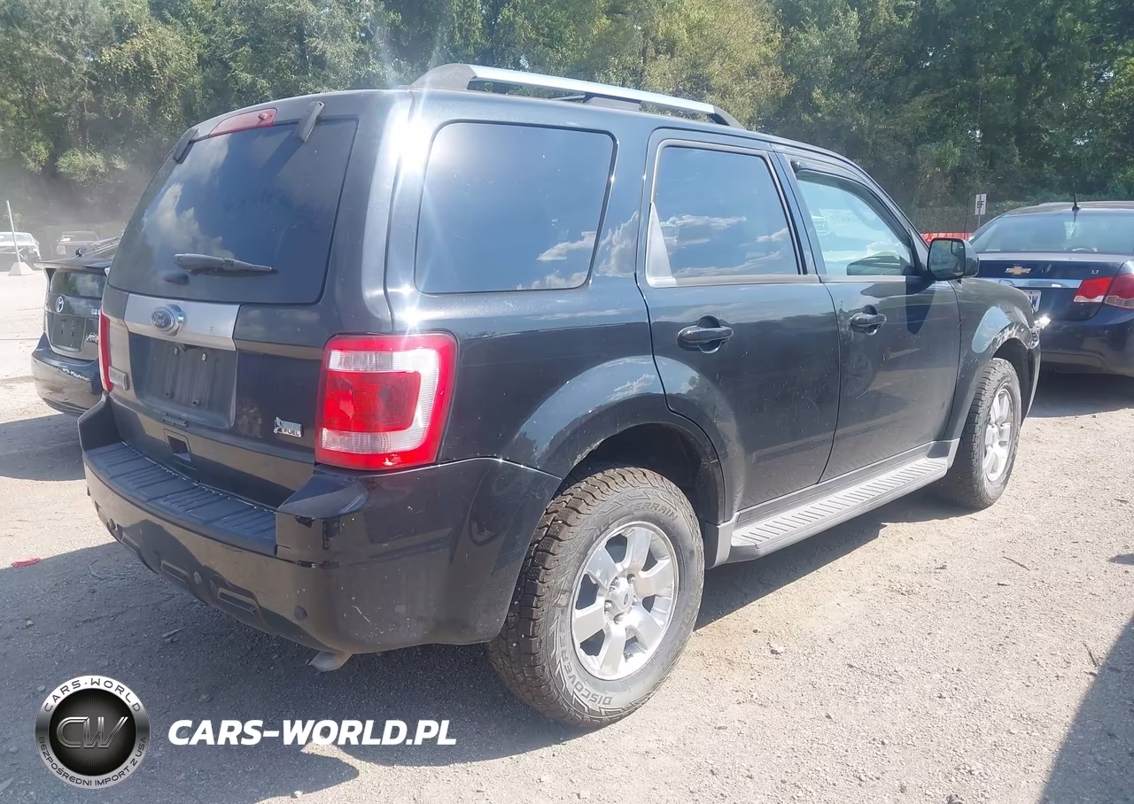 2011 Ford Escape Limited VIN:1FMCU9EG3BKC51237 - 4