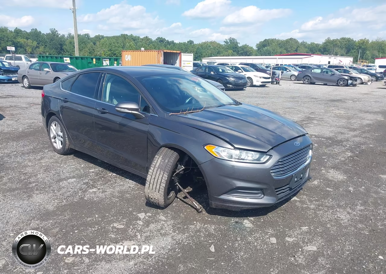 2016 Ford Fusion Se – zdjęcie 1 z 11