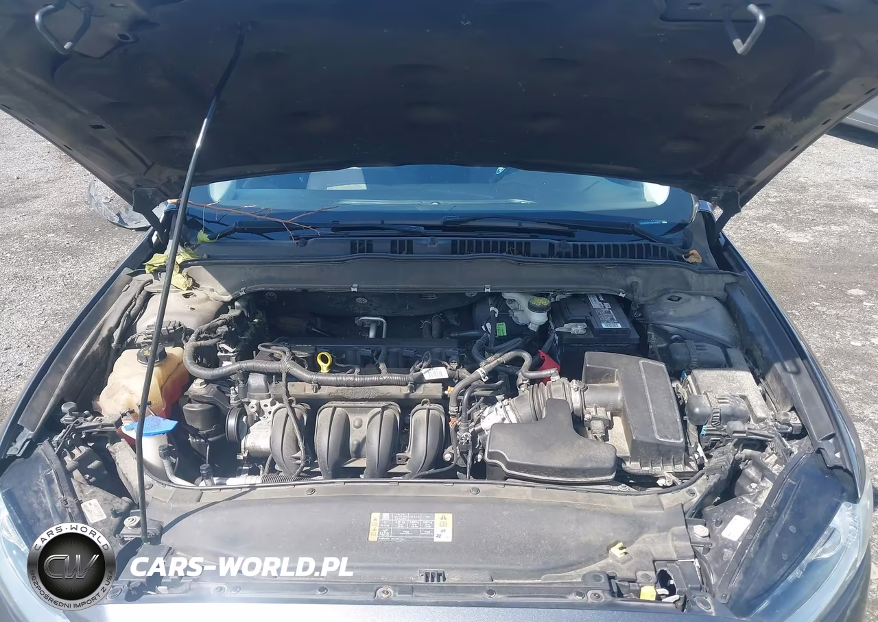 2016 Ford Fusion Se VIN:3FA6P0H77GR189821 - 10
