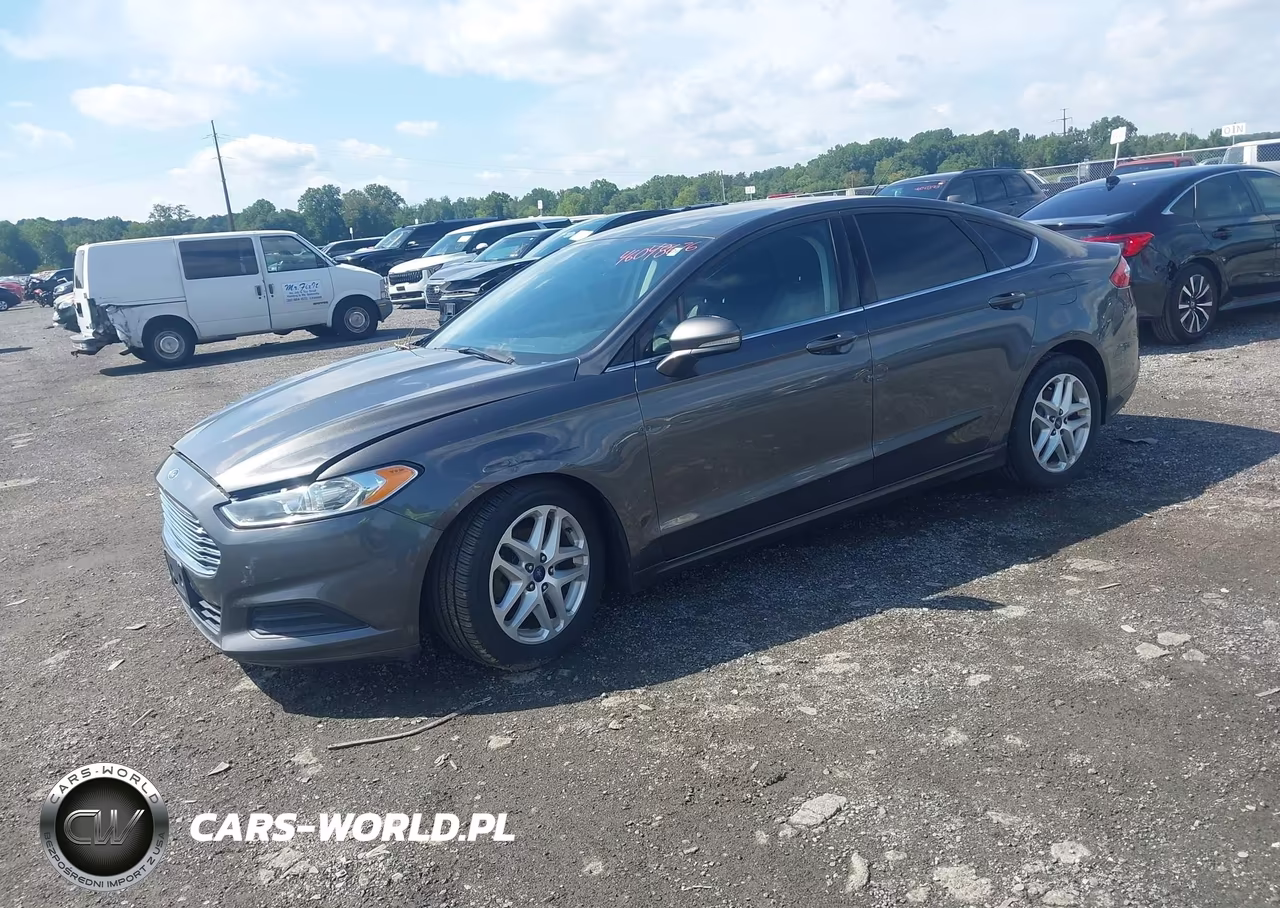 2016 Ford Fusion Se VIN:3FA6P0H77GR189821 - 2
