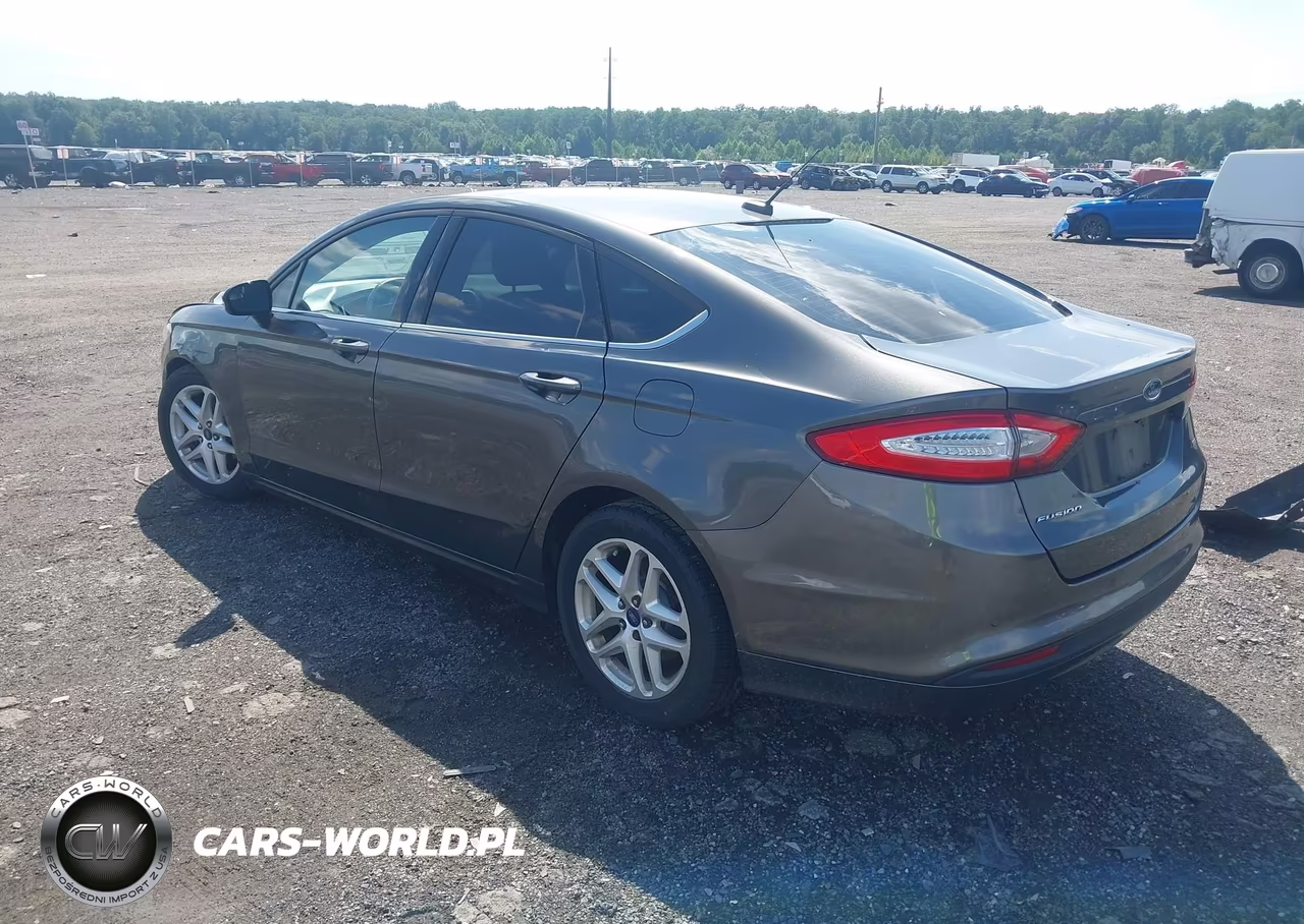 2016 Ford Fusion Se VIN:3FA6P0H77GR189821 - 3