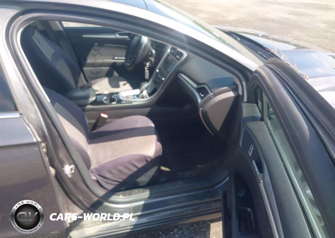 2016 Ford Fusion Se VIN:3FA6P0H77GR189821 - 5