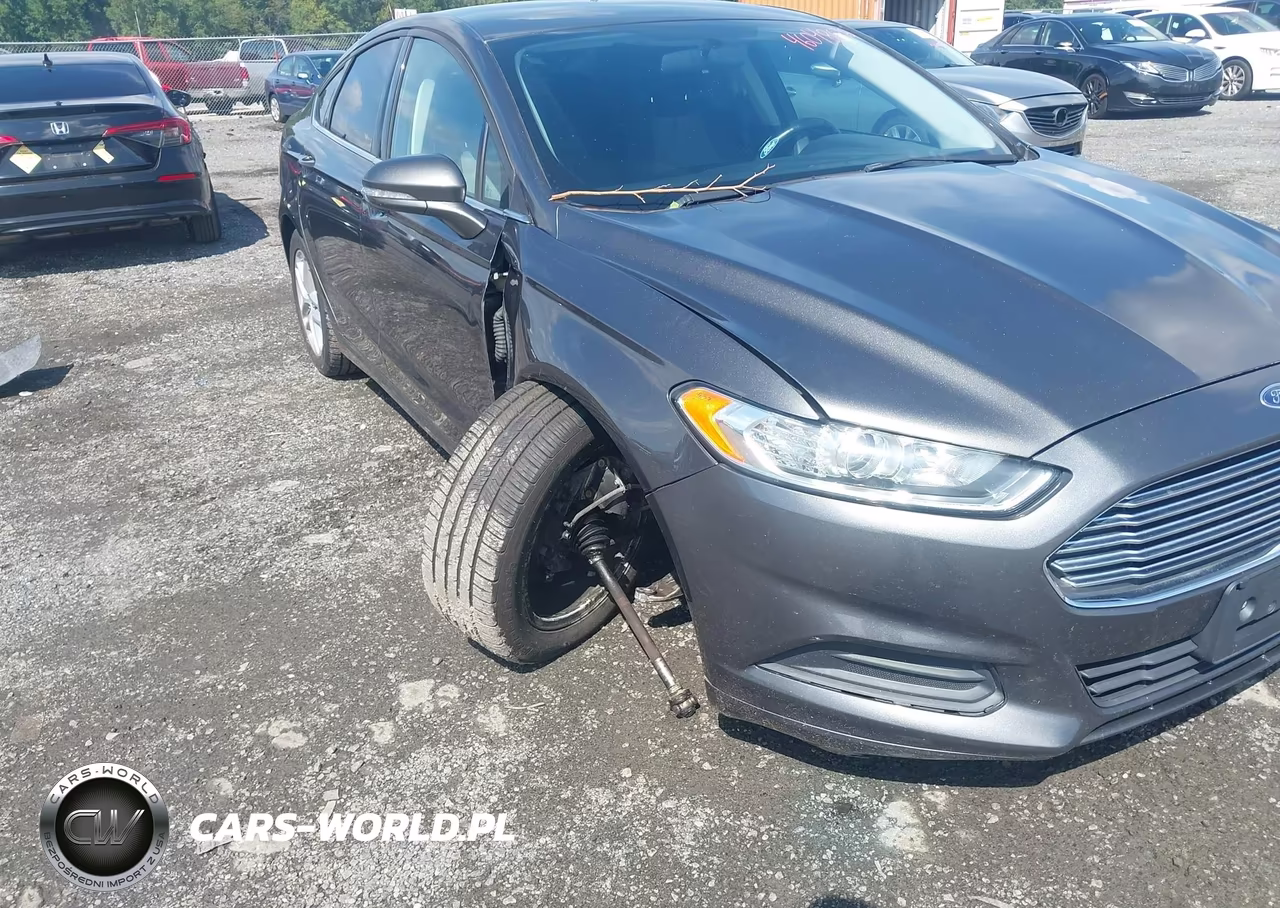2016 Ford Fusion Se VIN:3FA6P0H77GR189821 - 6