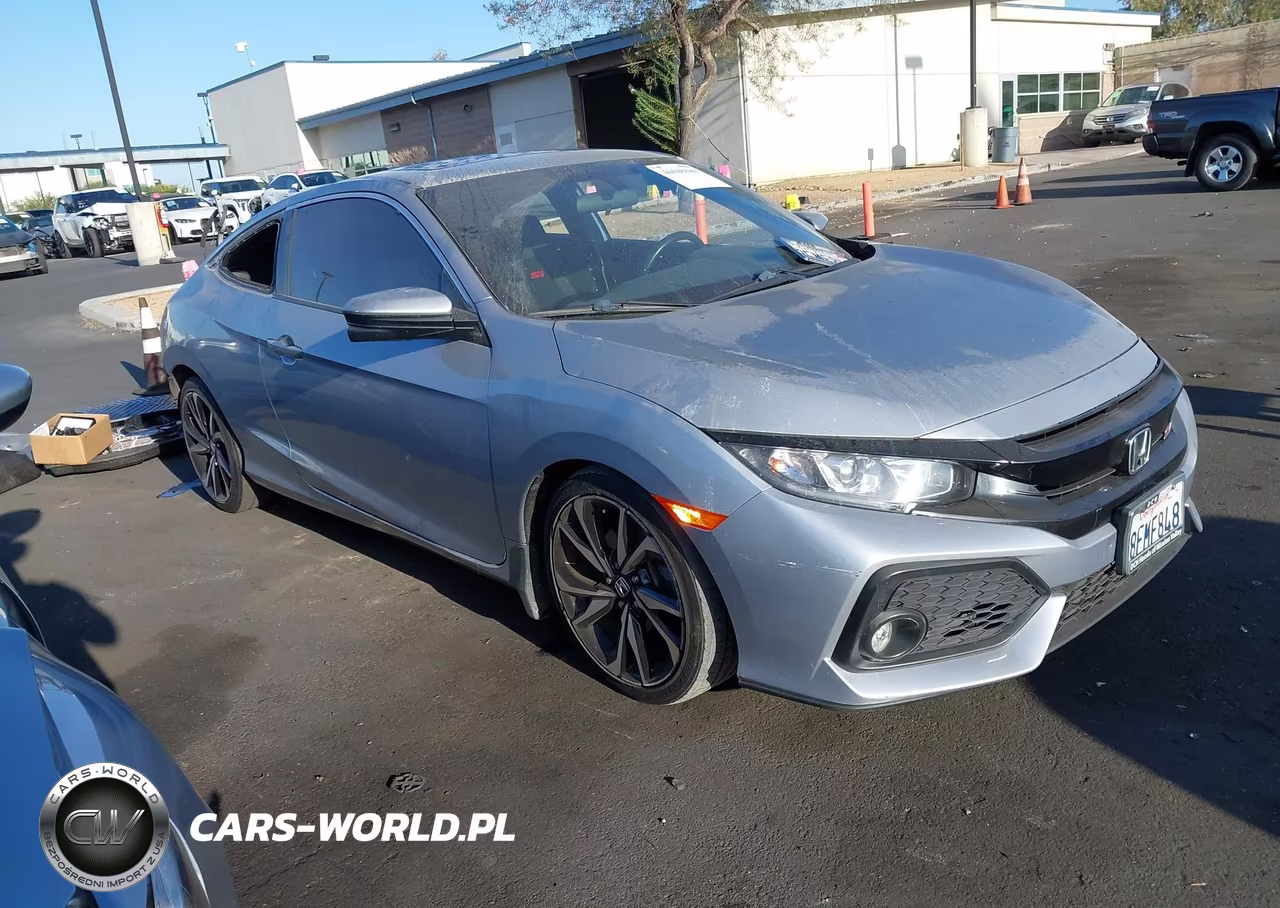 2018 Honda Civic Si