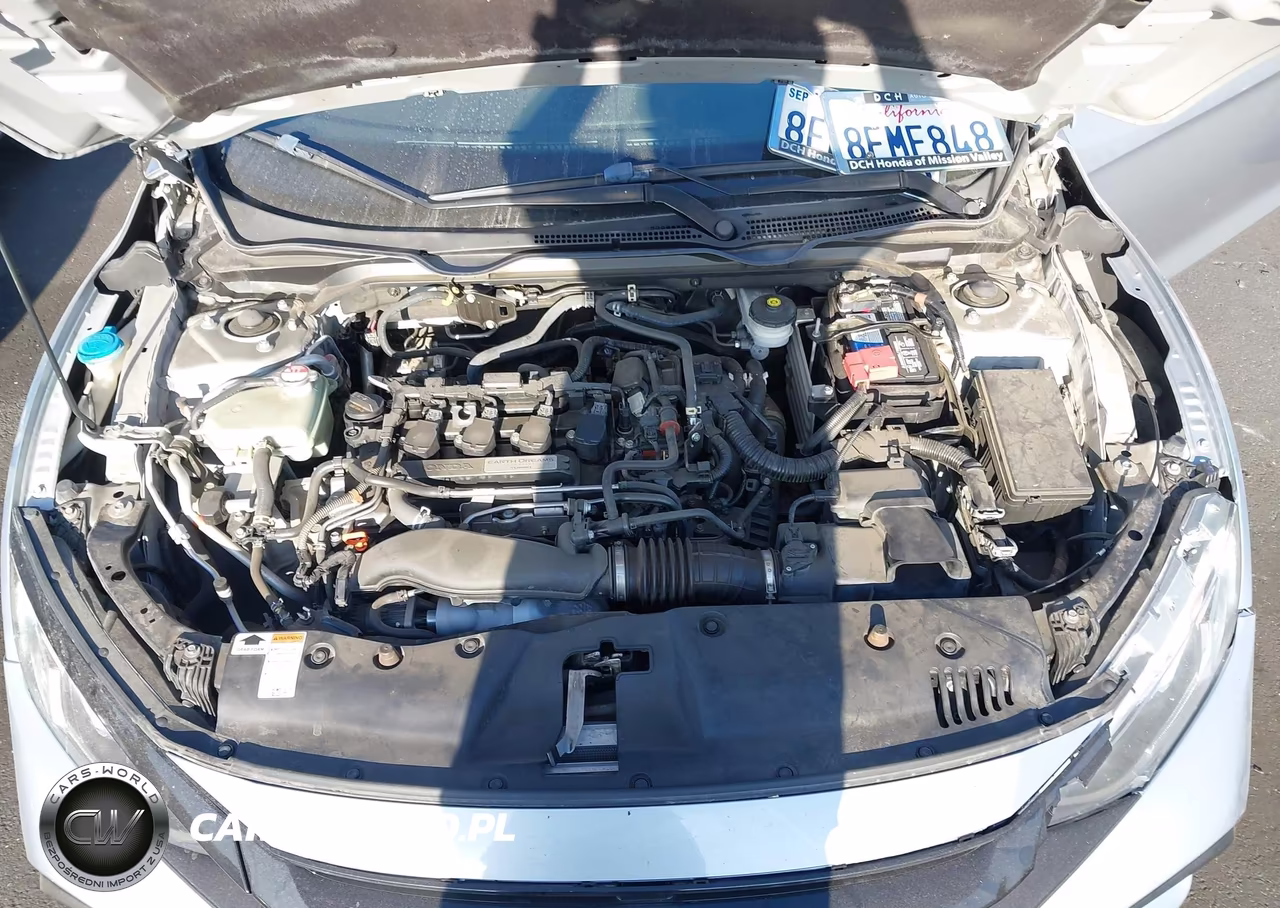 2018 Honda Civic Si VIN:2HGFC3A59JH758012 - 10