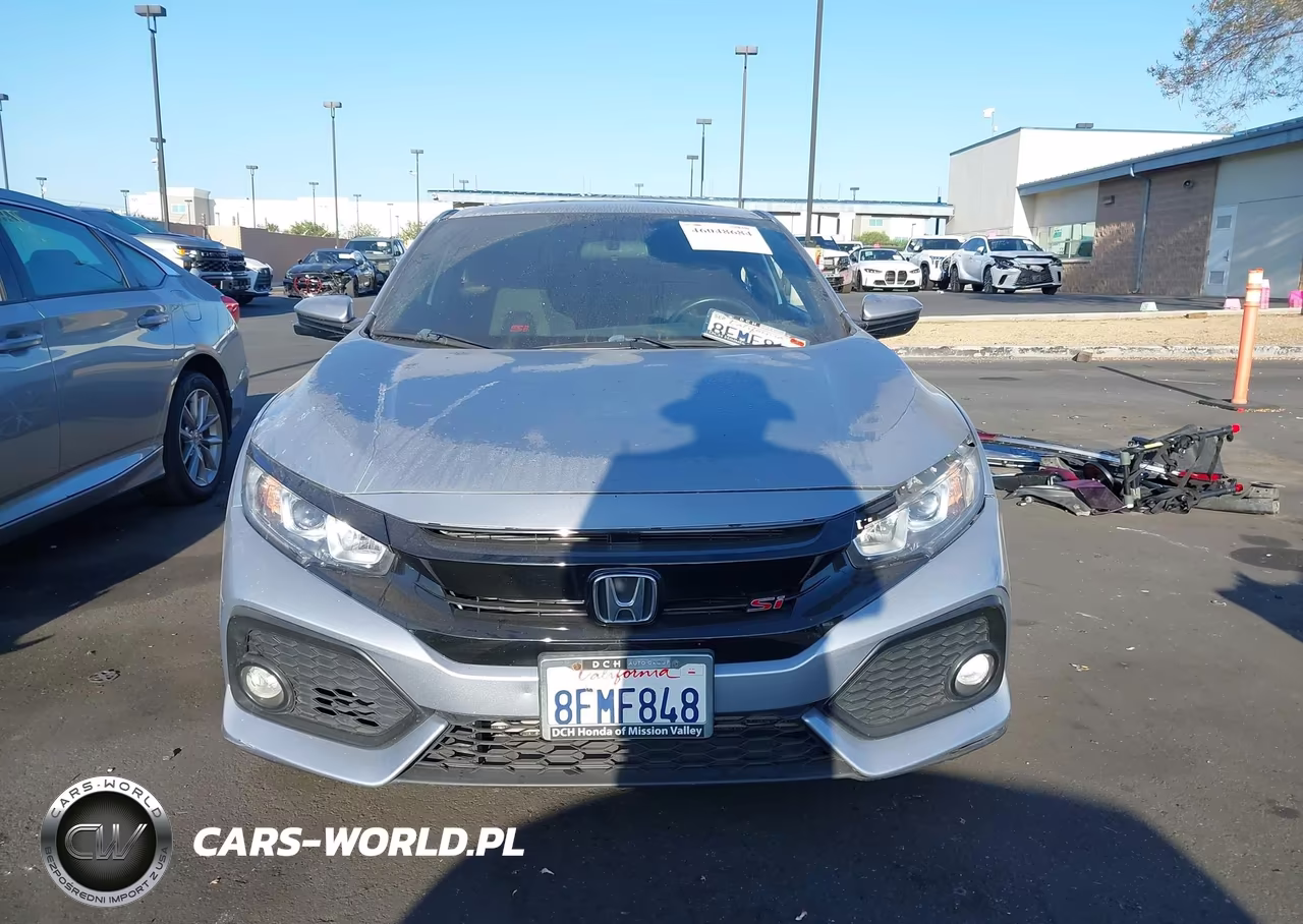 2018 Honda Civic Si VIN:2HGFC3A59JH758012 - 13