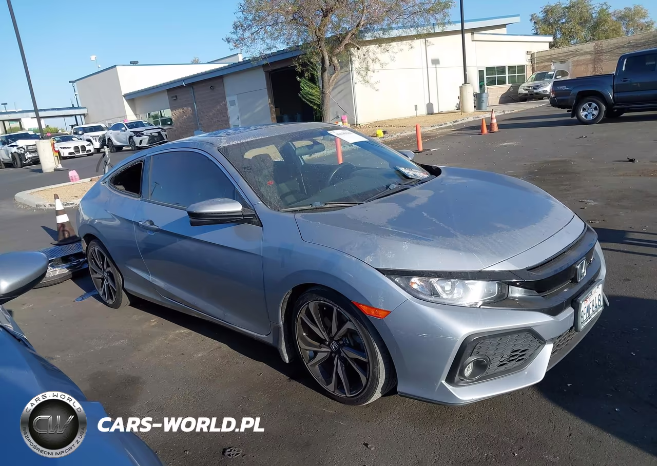 2018 Honda Civic Si VIN:2HGFC3A59JH758012 - 14